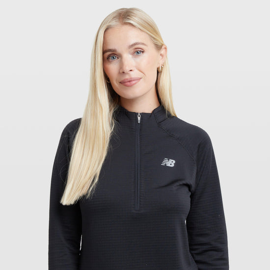Women’s Athletics Heat Grid 1/2 Zip Top