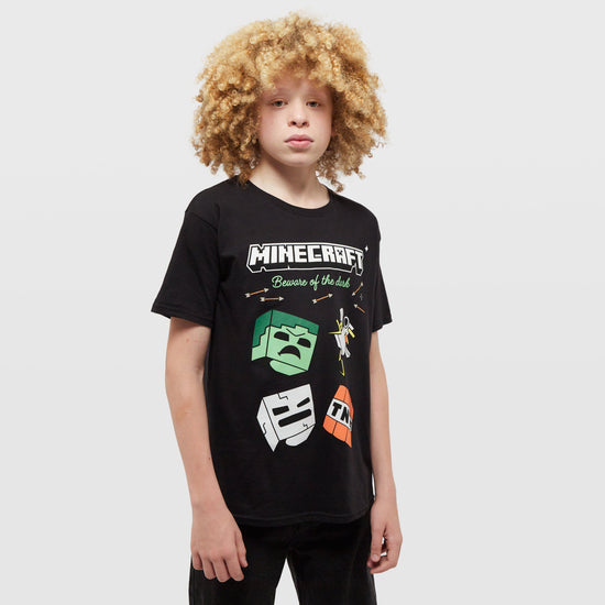 Kids’ Minecraft Creeper T-Shirt