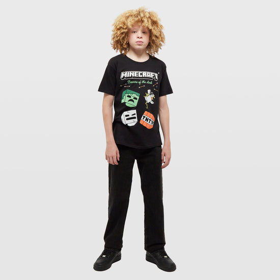 Kids’ Minecraft Creeper T-Shirt