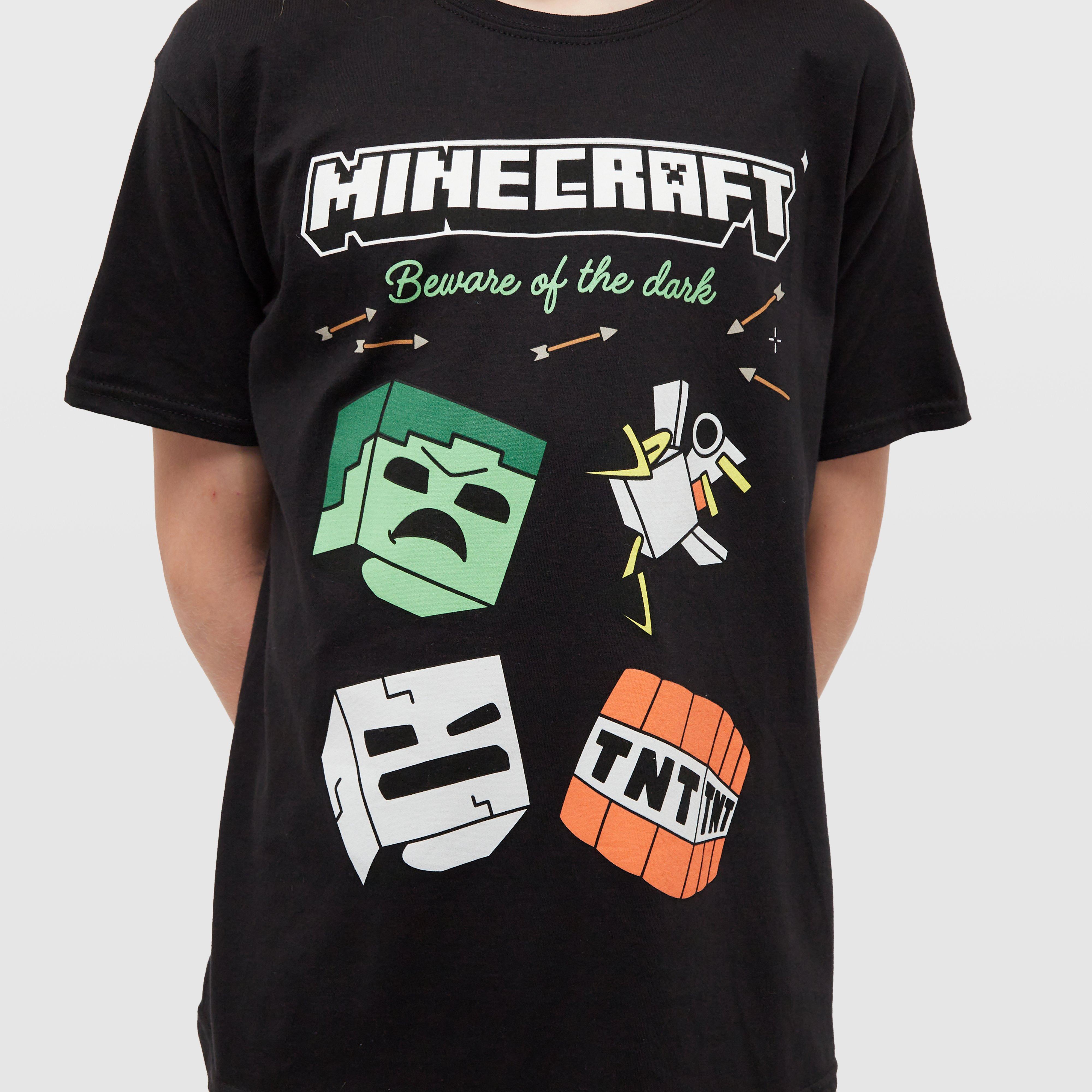 Kids’ Minecraft Creeper T-Shirt