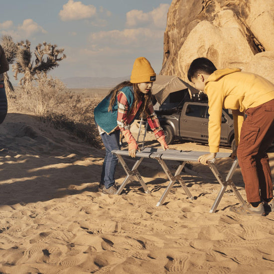 GO Compact Camp Bench