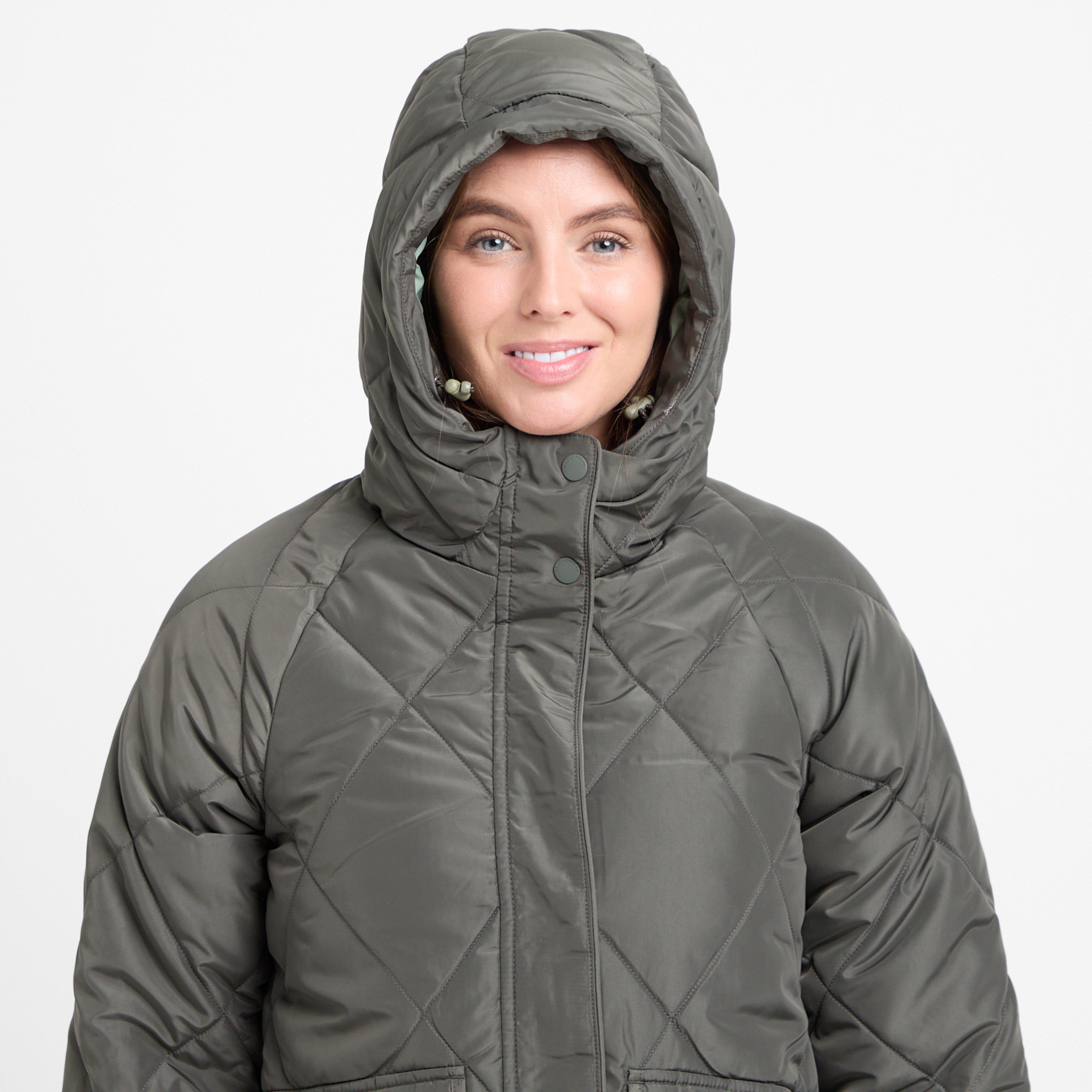 Women’s Sweetgrass Long Length Quilted Jacket