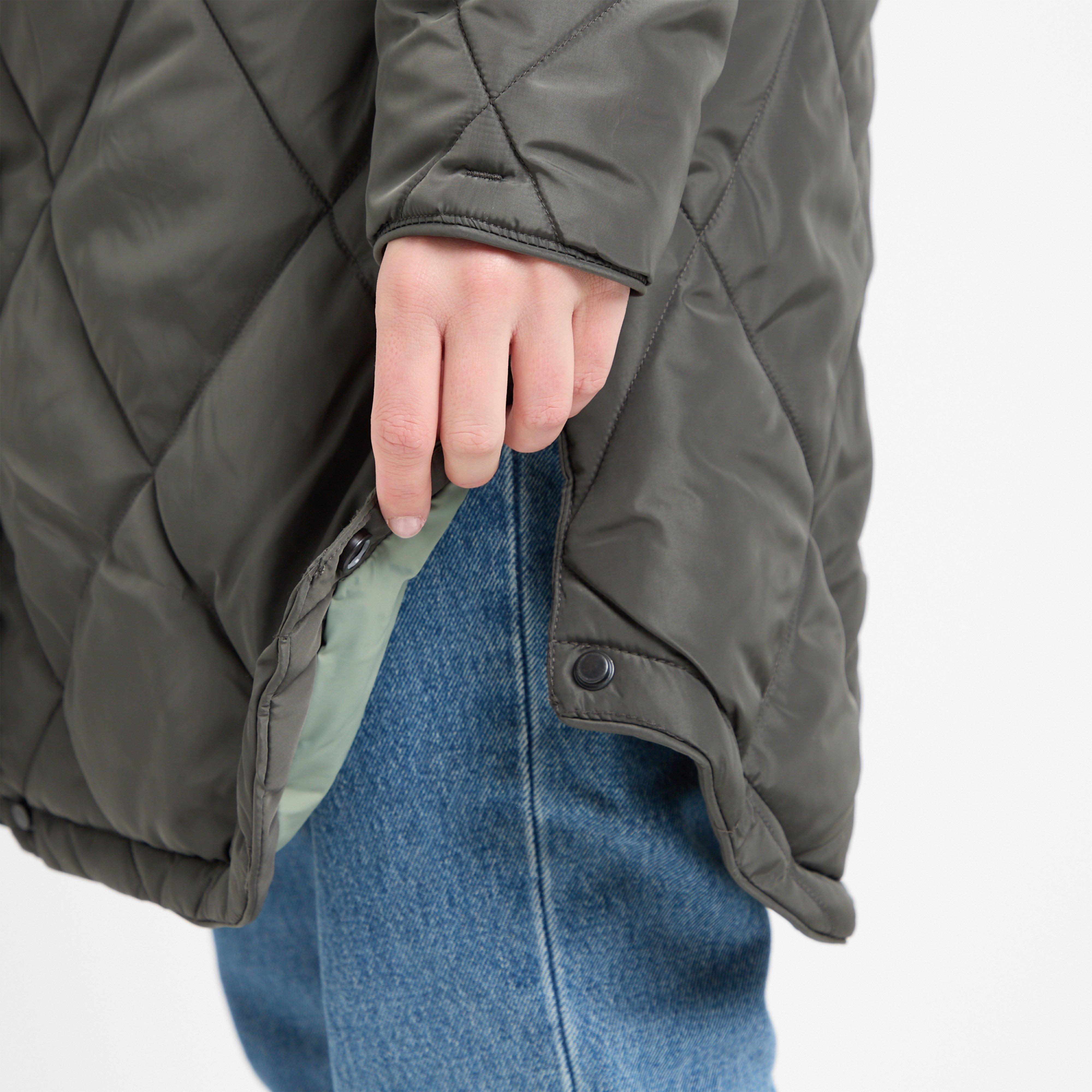 Women’s Sweetgrass Long Length Quilted Jacket