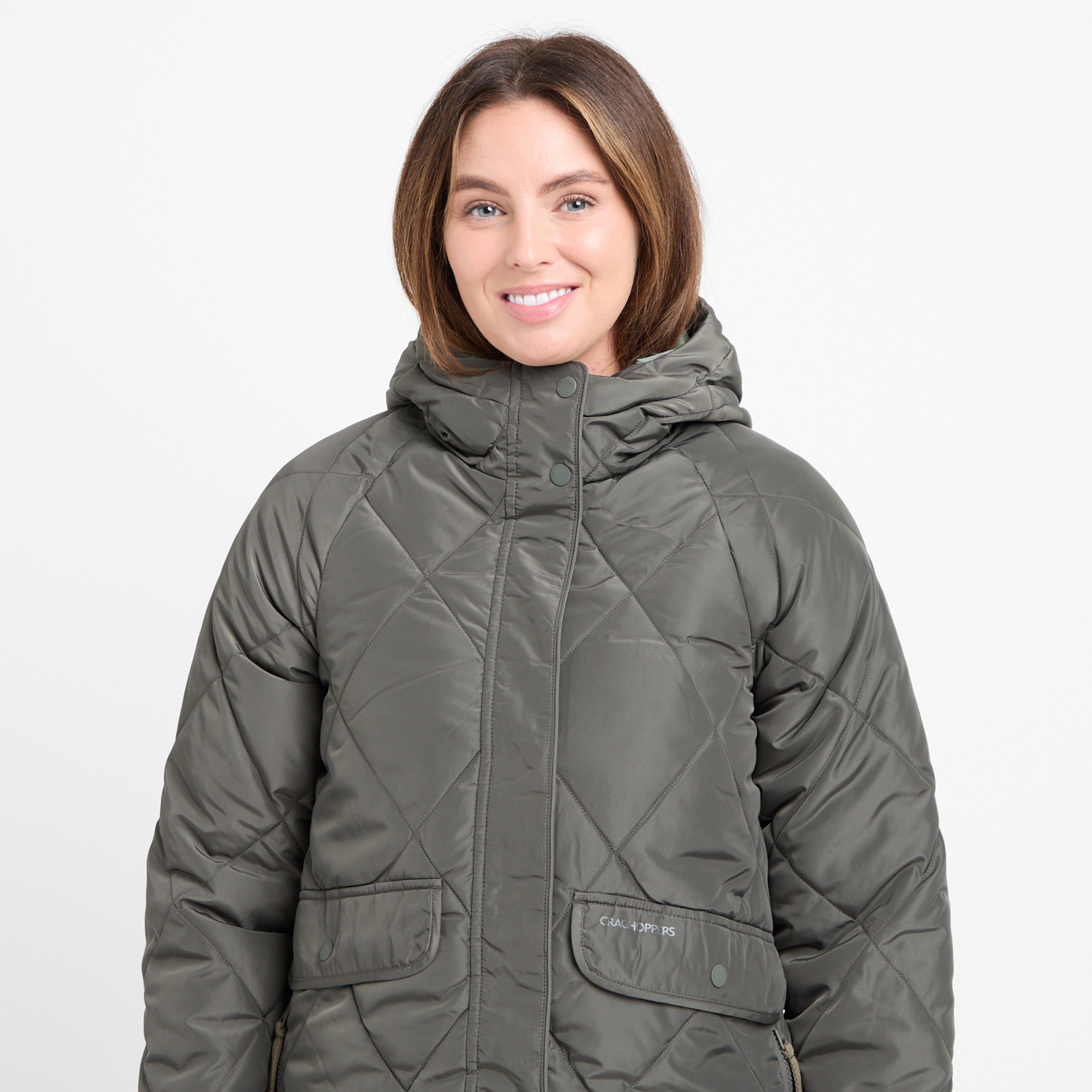 Women’s Sweetgrass Long Length Quilted Jacket