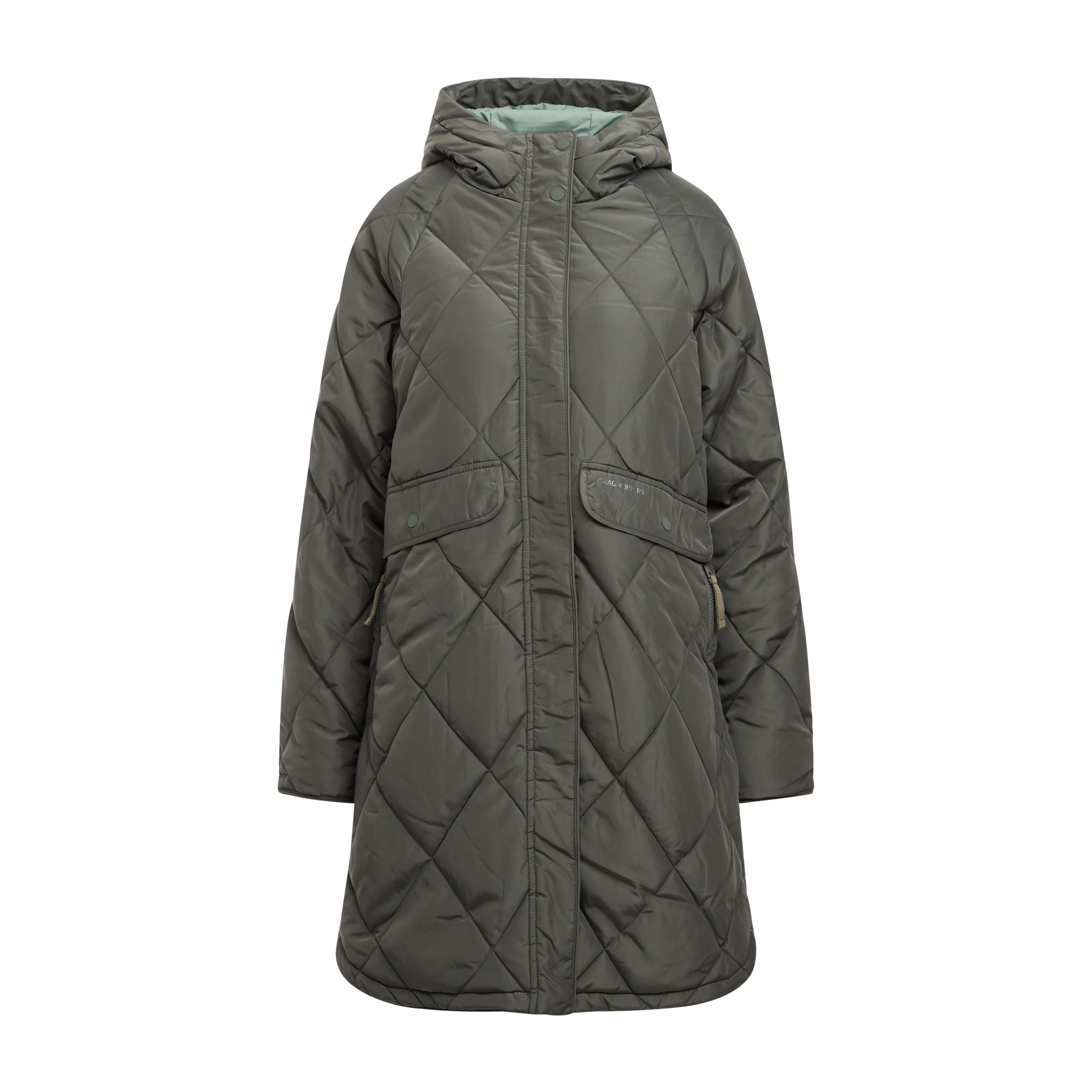 Women’s Sweetgrass Long Length Quilted Jacket