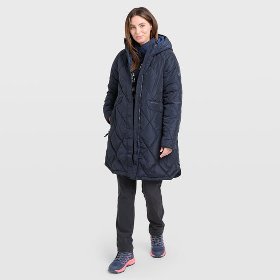 Women’s Sweetgrass Long Length Quilted Jacket
