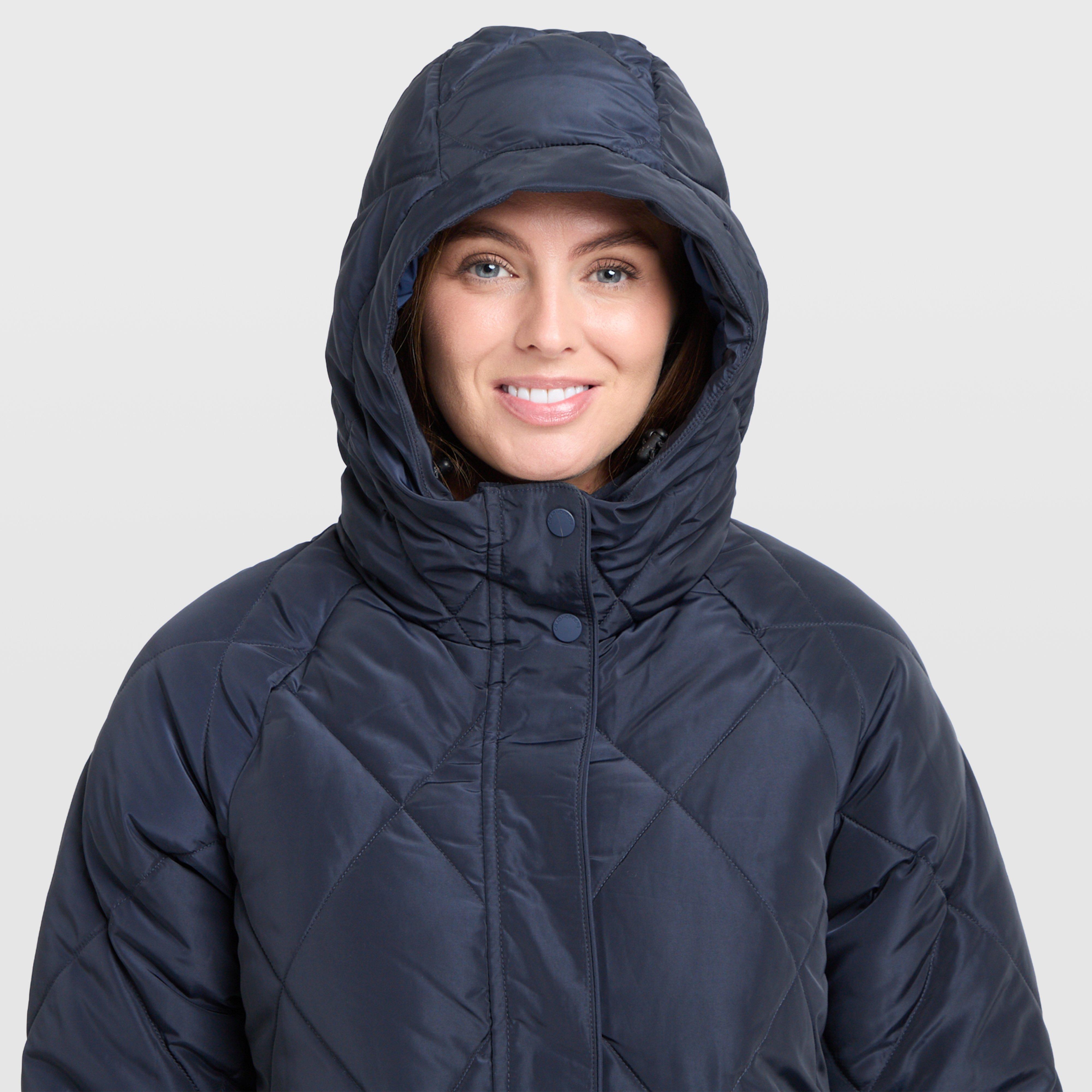 Women’s Sweetgrass Long Length Quilted Jacket