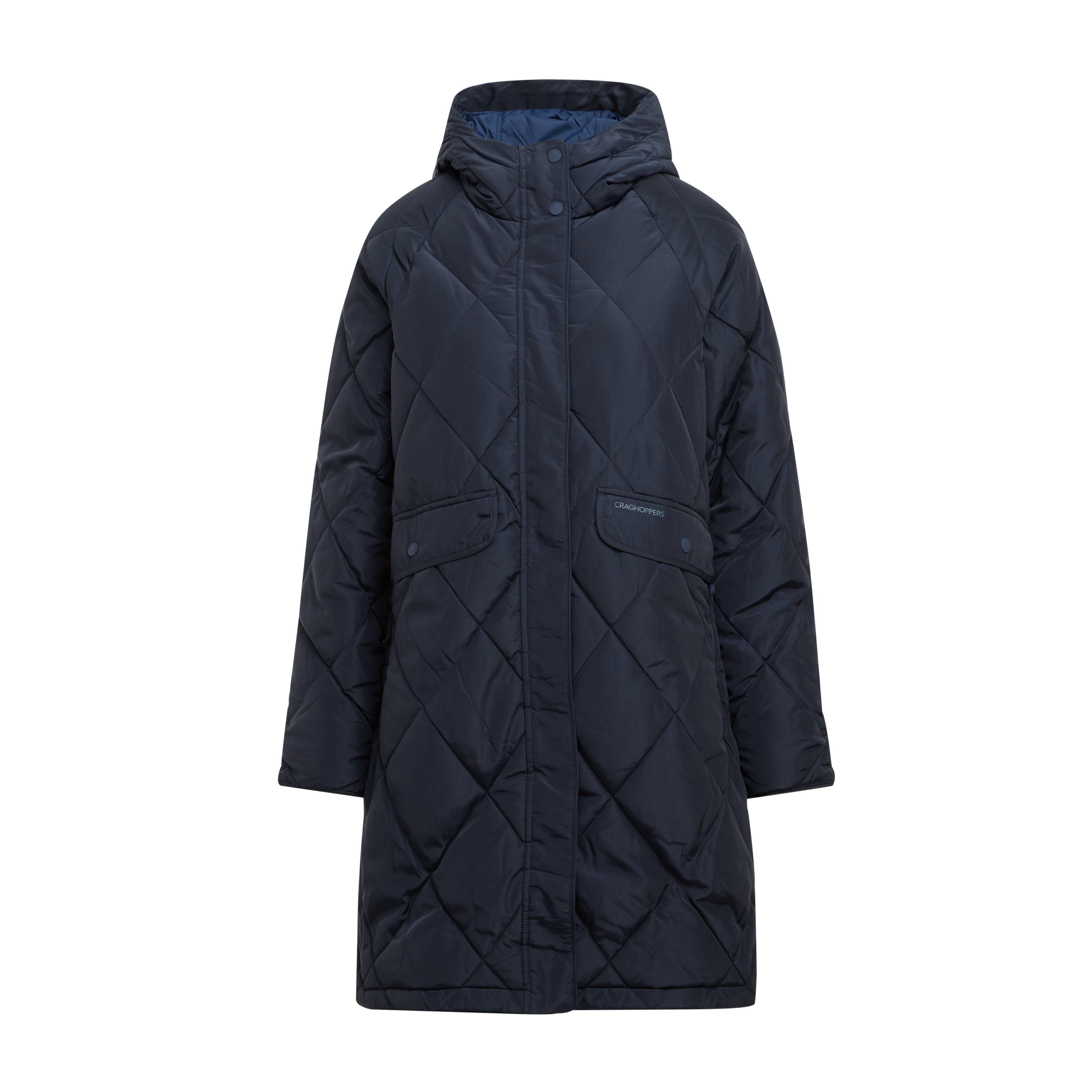 Women’s Sweetgrass Long Length Quilted Jacket