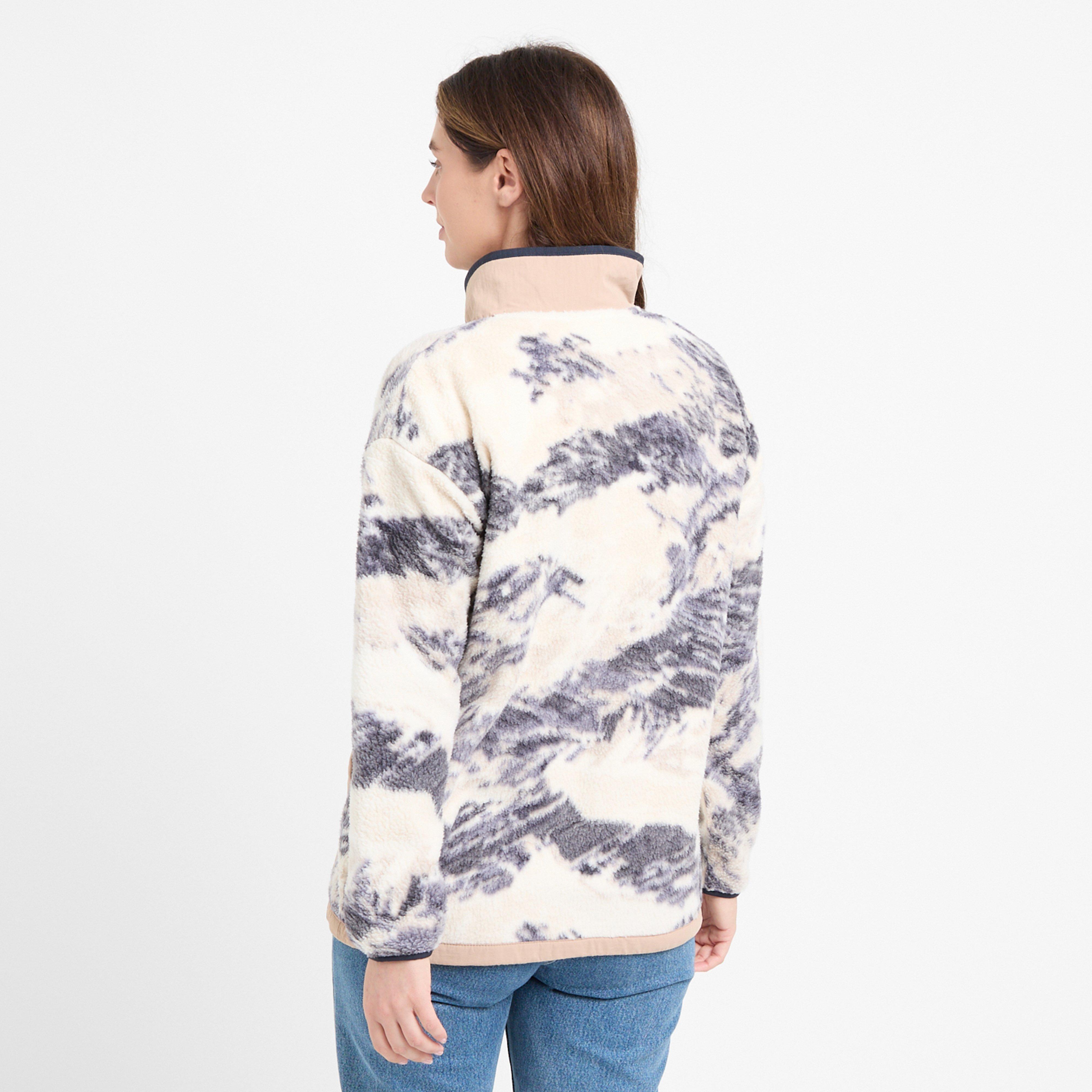 Women's Grange Relaxed Fit Half Zip Fleece