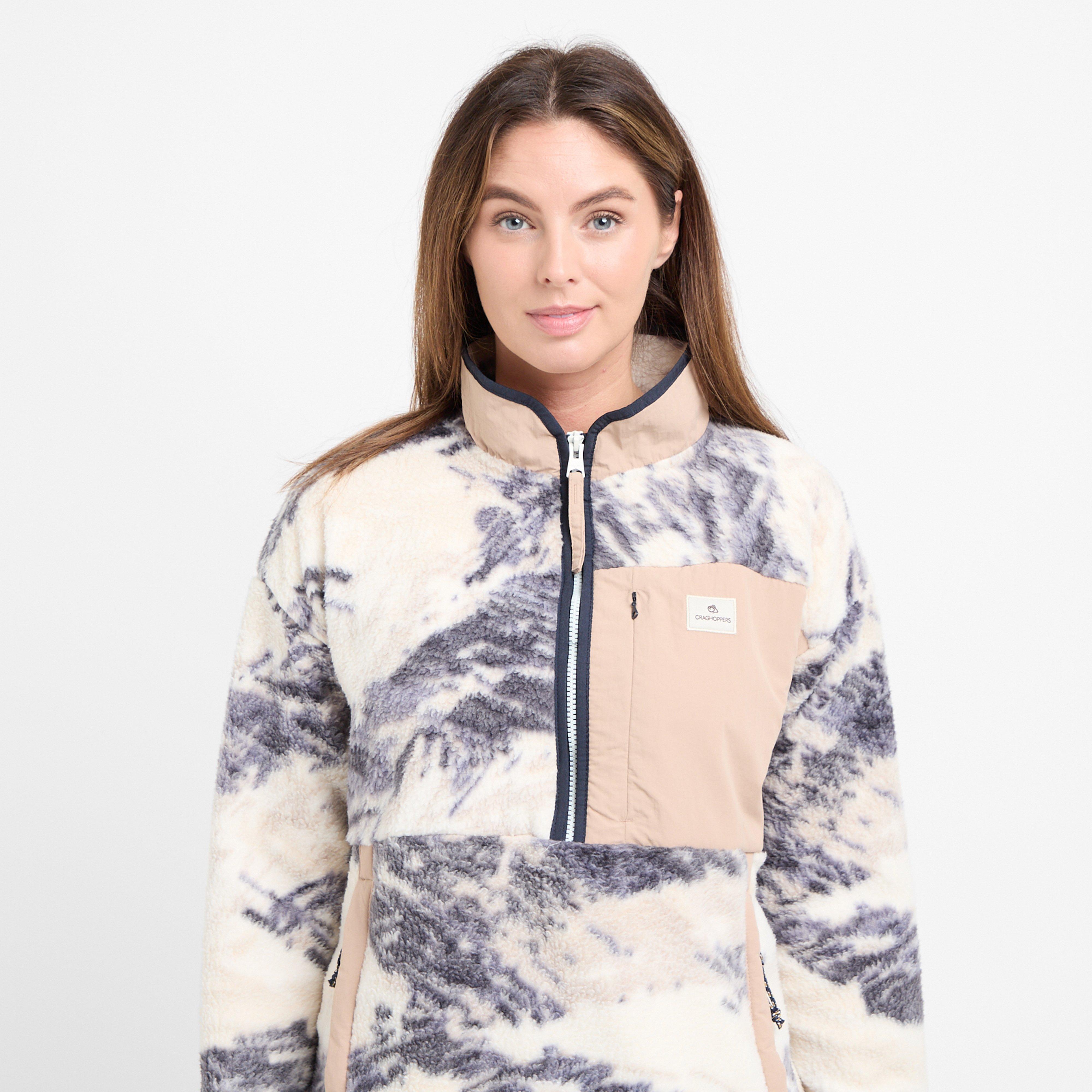 Women's Grange Relaxed Fit Half Zip Fleece