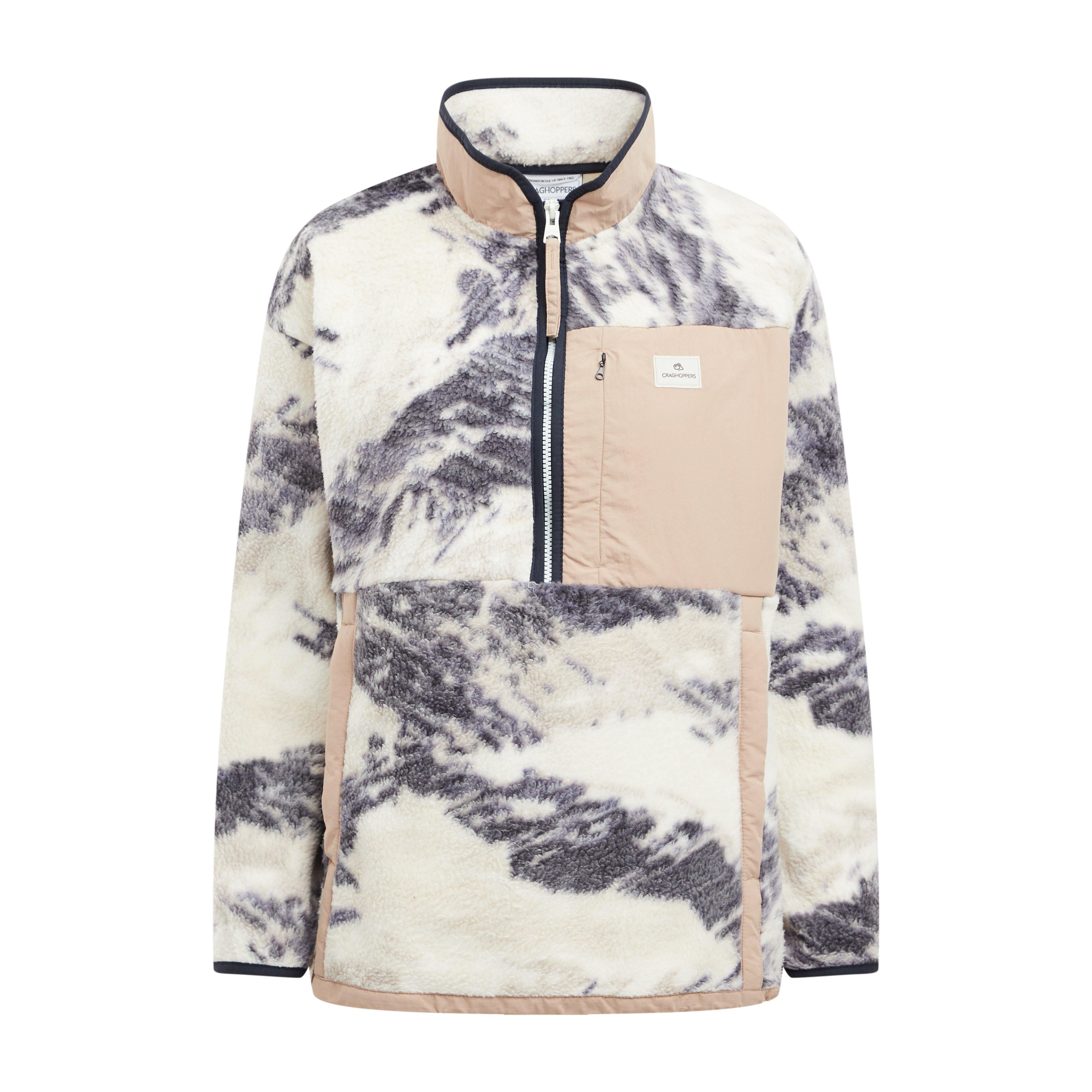 Women's Grange Relaxed Fit Half Zip Fleece