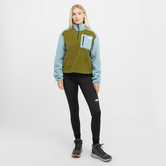 Women’s Yumiori 1/4 Zip Fleece Jacket