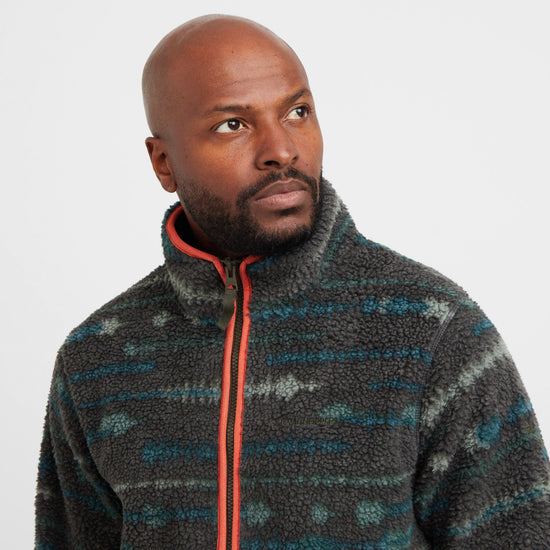 Men's National Trust Rawthey Half Zip Fleece