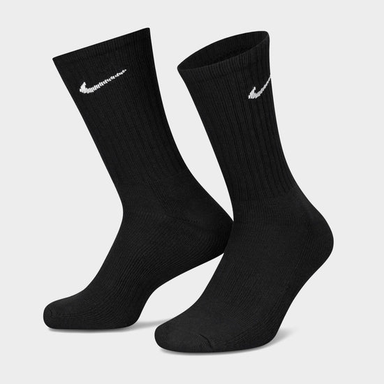 Unisex Cushioned Crew Socks