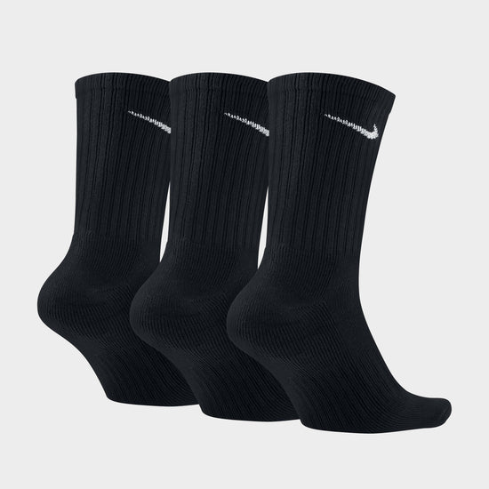 Unisex Cushioned Crew Socks