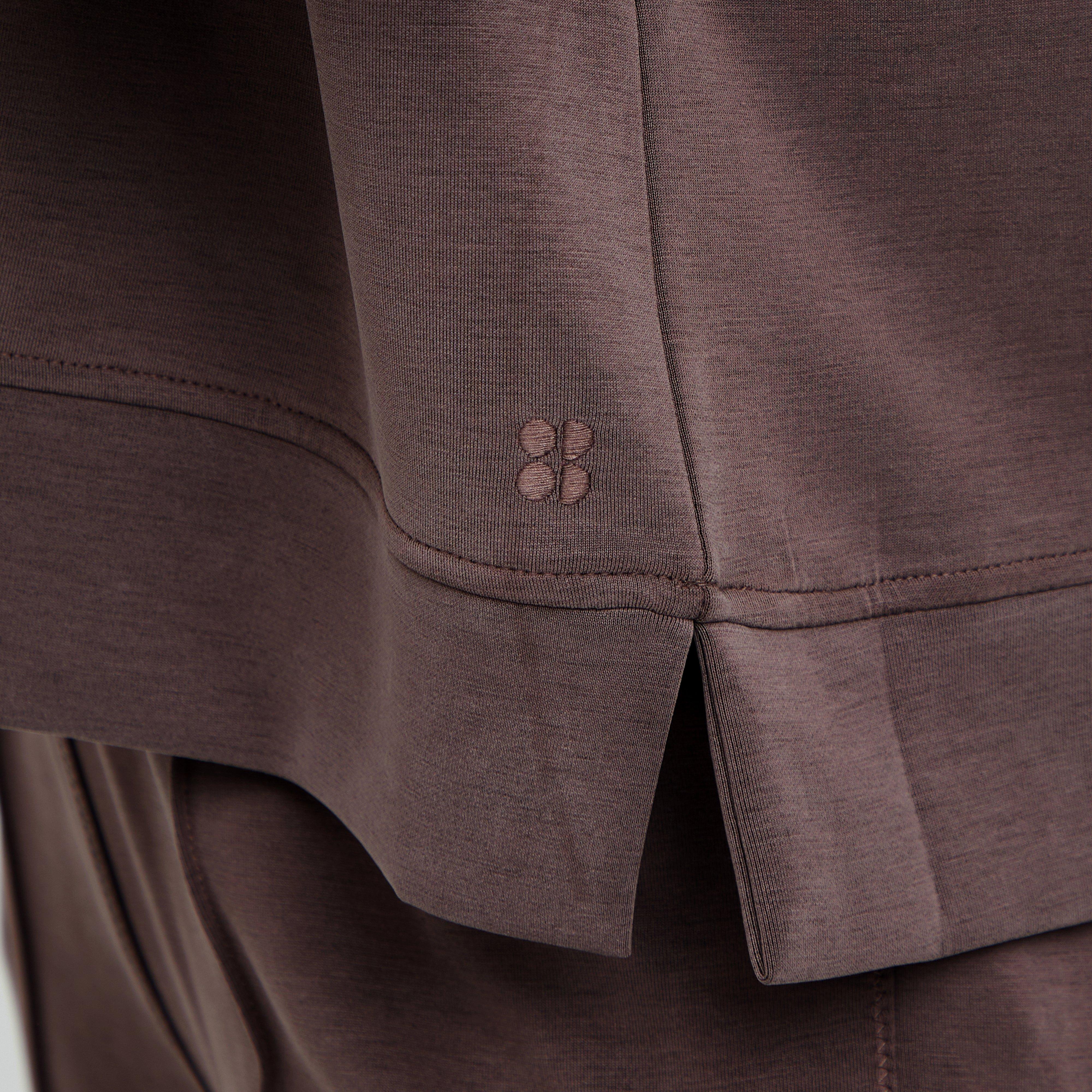 Women's Sand Wash CloudWeight Crop Sweatshirt