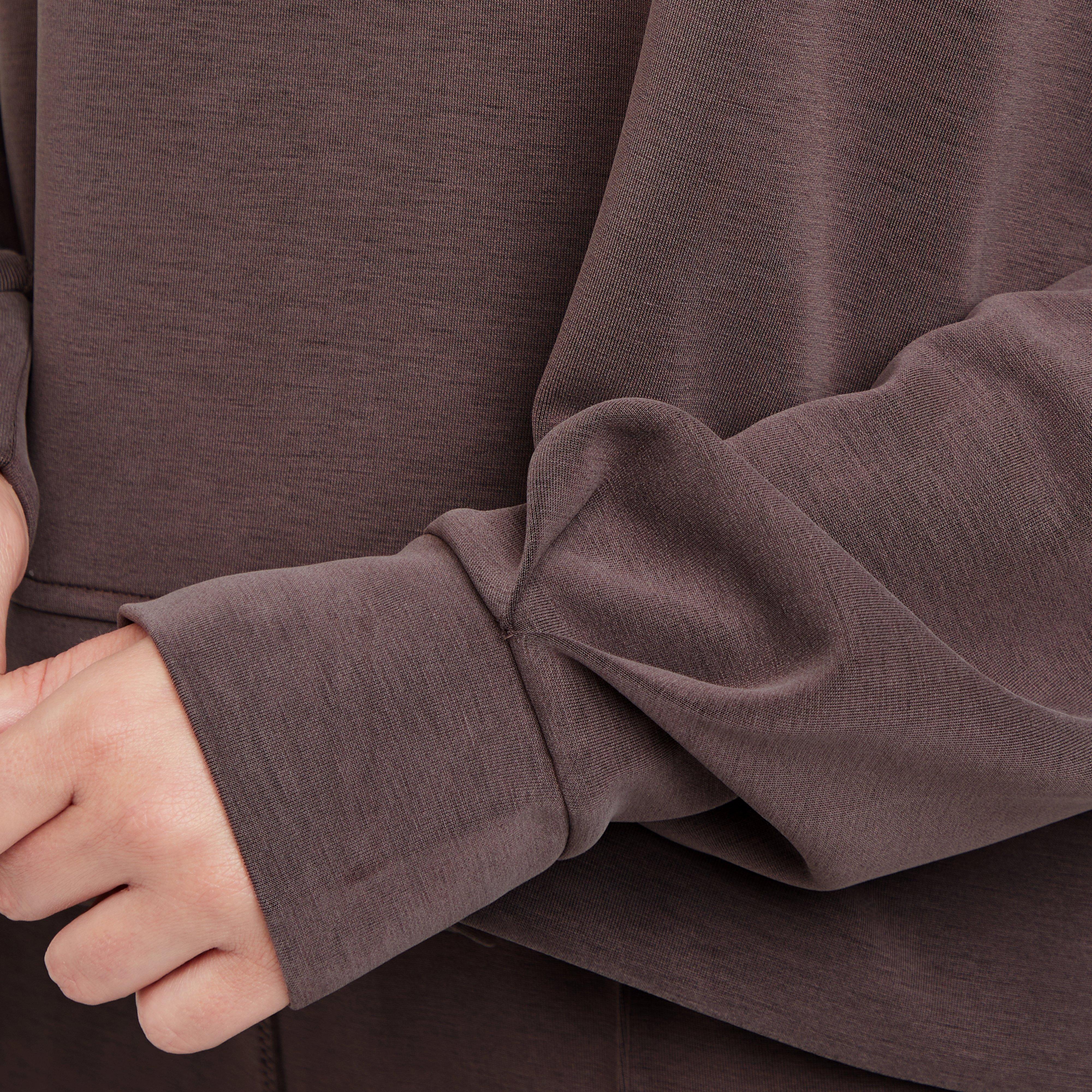 Women's Sand Wash CloudWeight Crop Sweatshirt