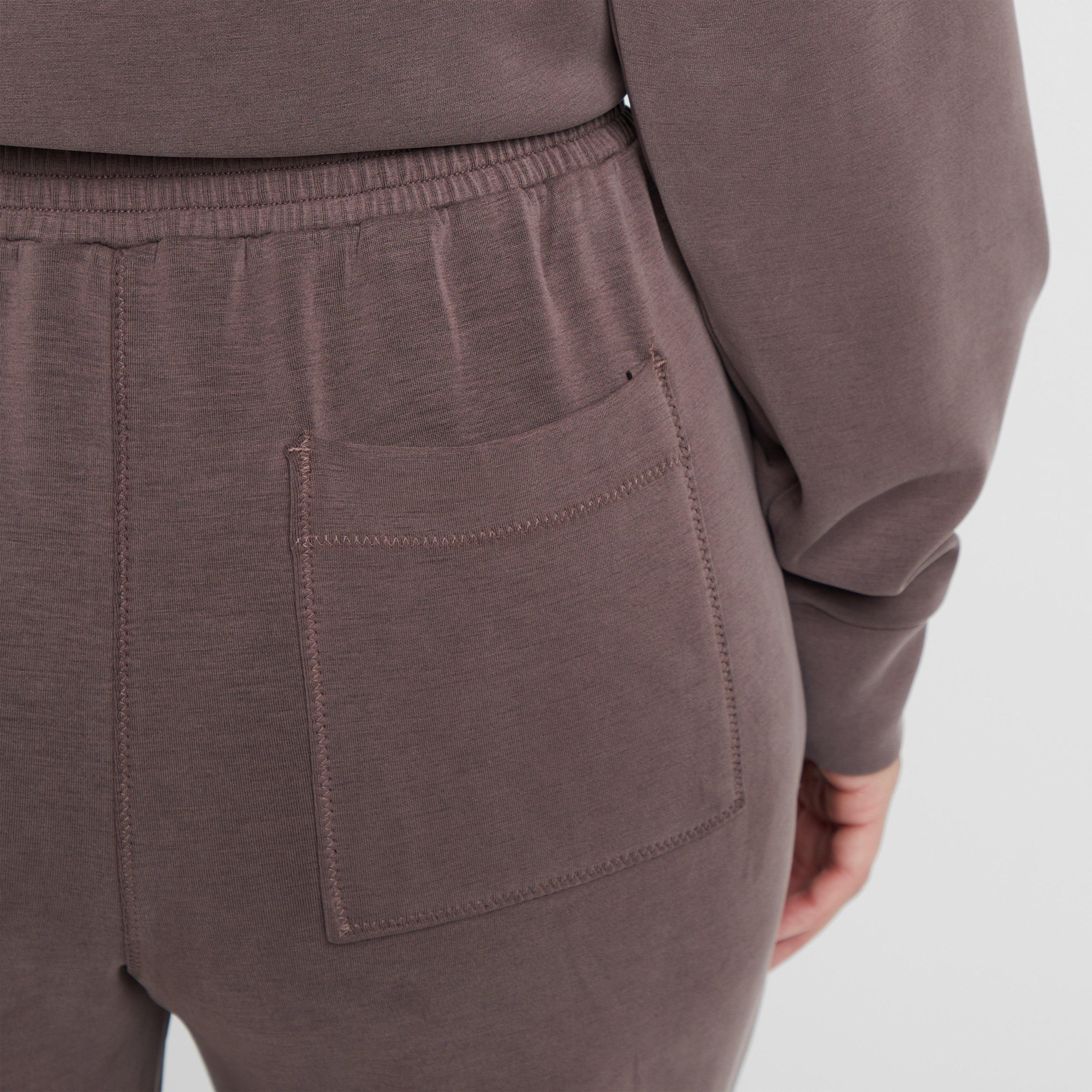 Women's Sand Wash CloudWeight Crop Sweatshirt