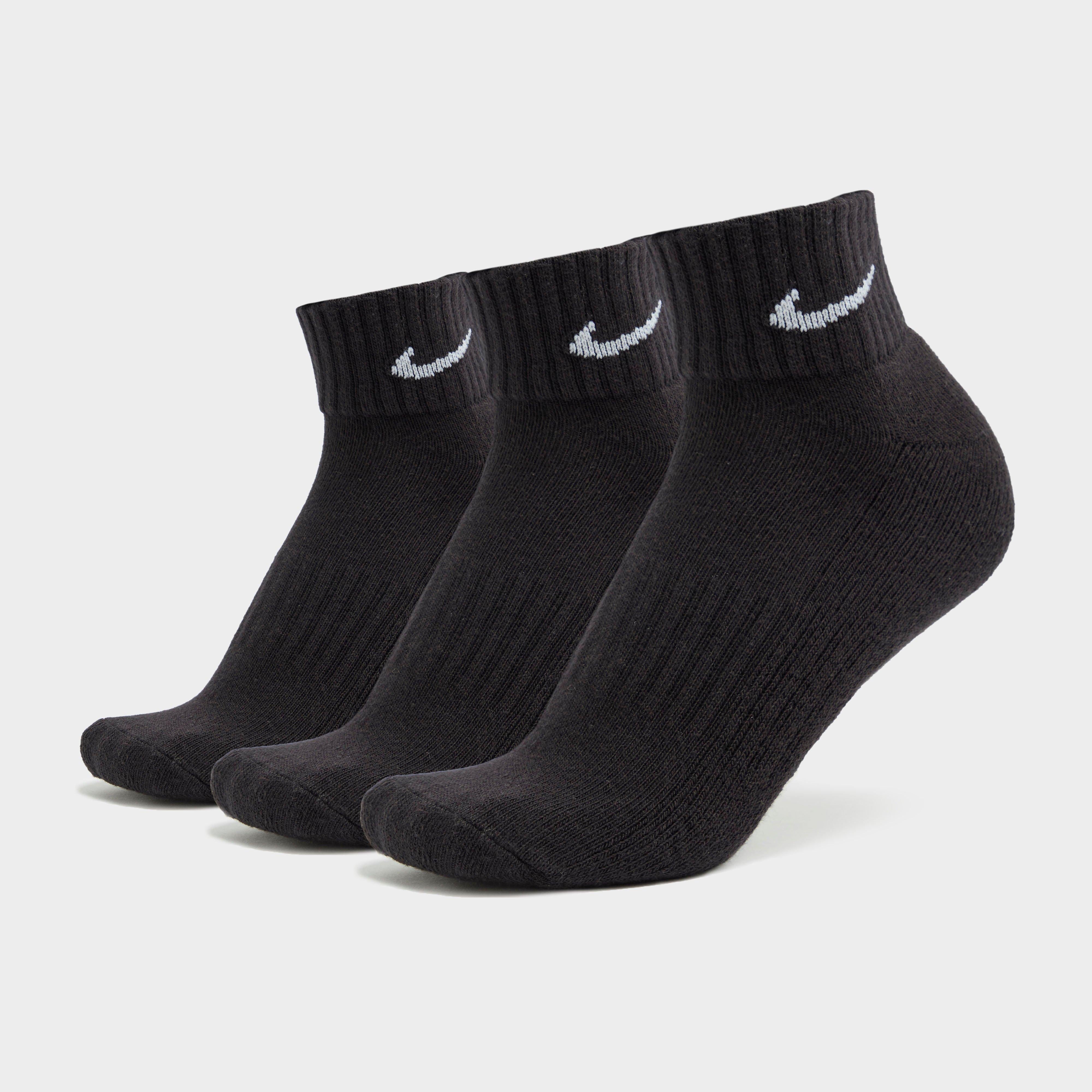 Unisex Cushioned Ankle Socks 3 Pack