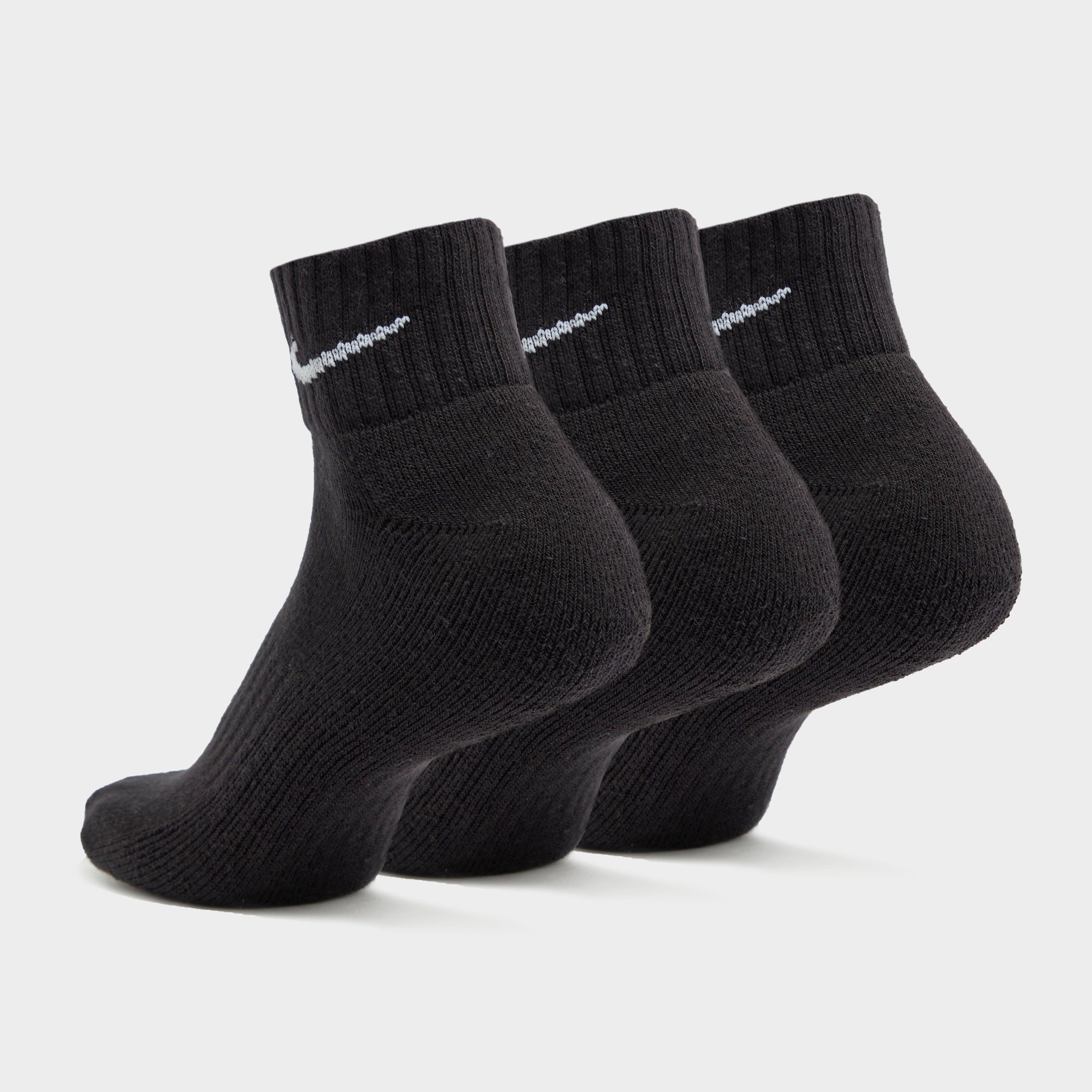 Unisex Cushioned Ankle Socks 3 Pack