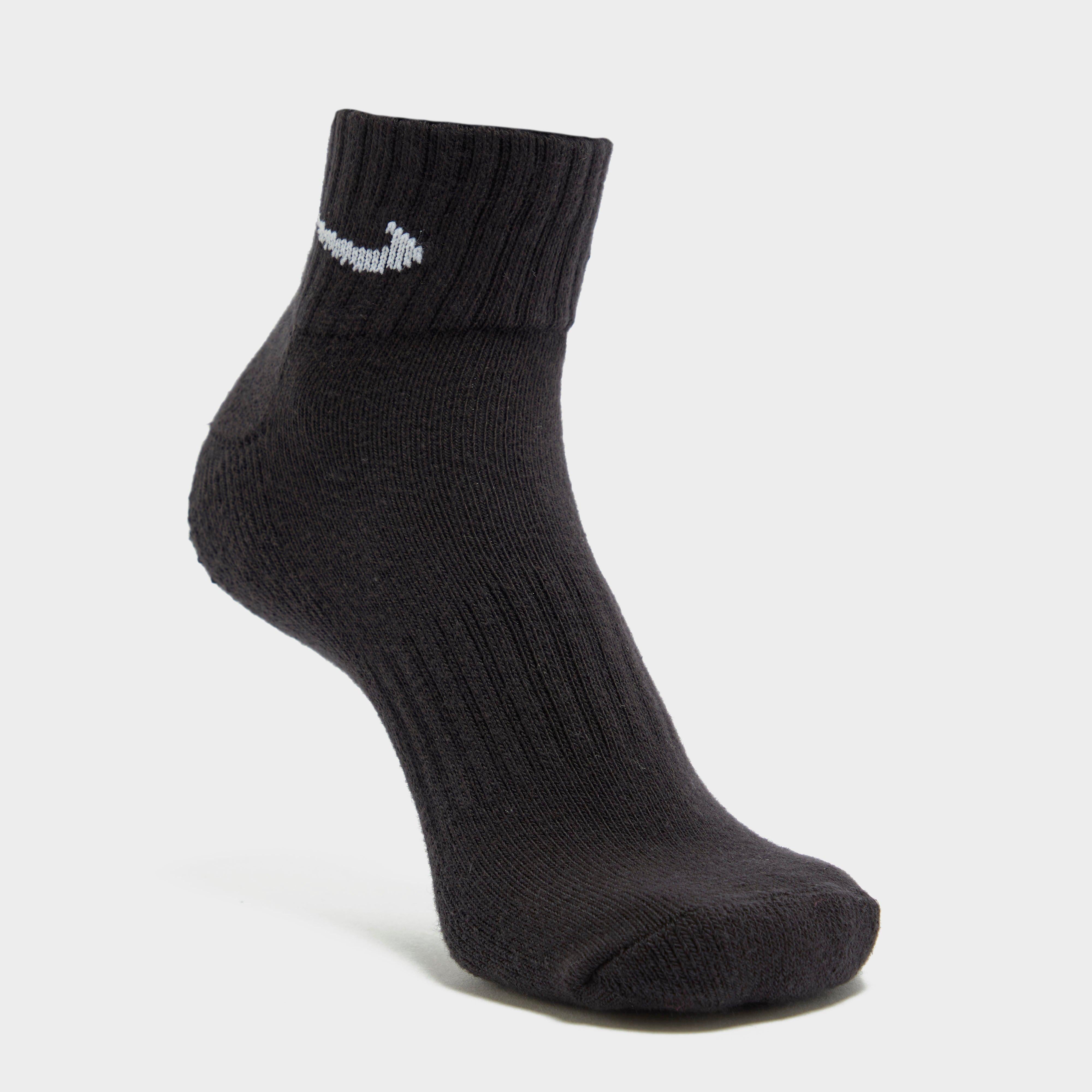 Unisex Cushioned Ankle Socks 3 Pack