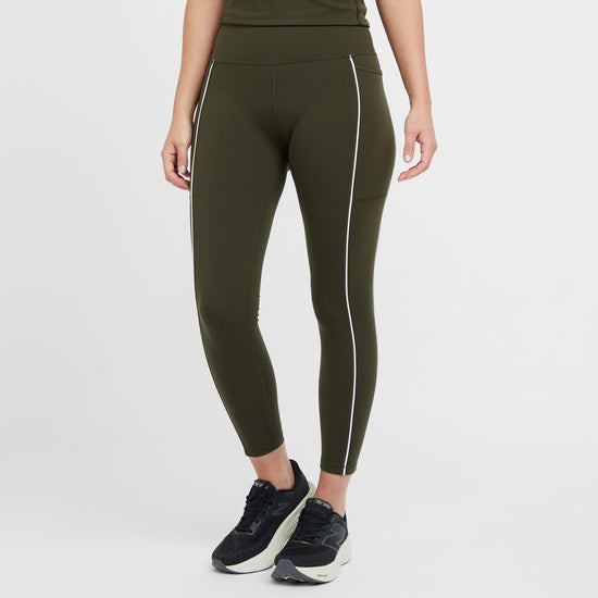 Women’s Power 7/8 Piping Gym Leggings