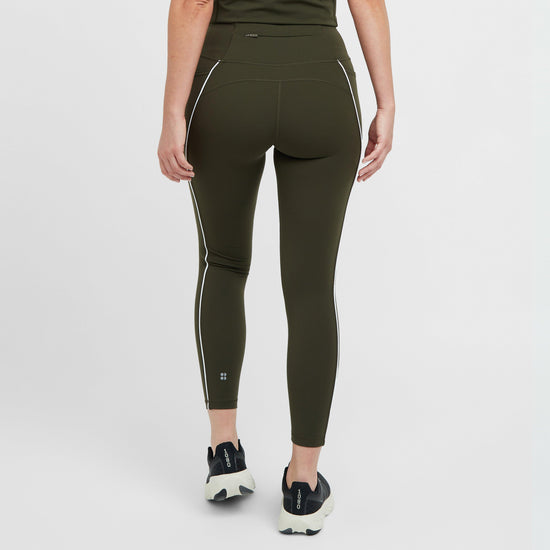 Women’s Power 7/8 Piping Gym Leggings