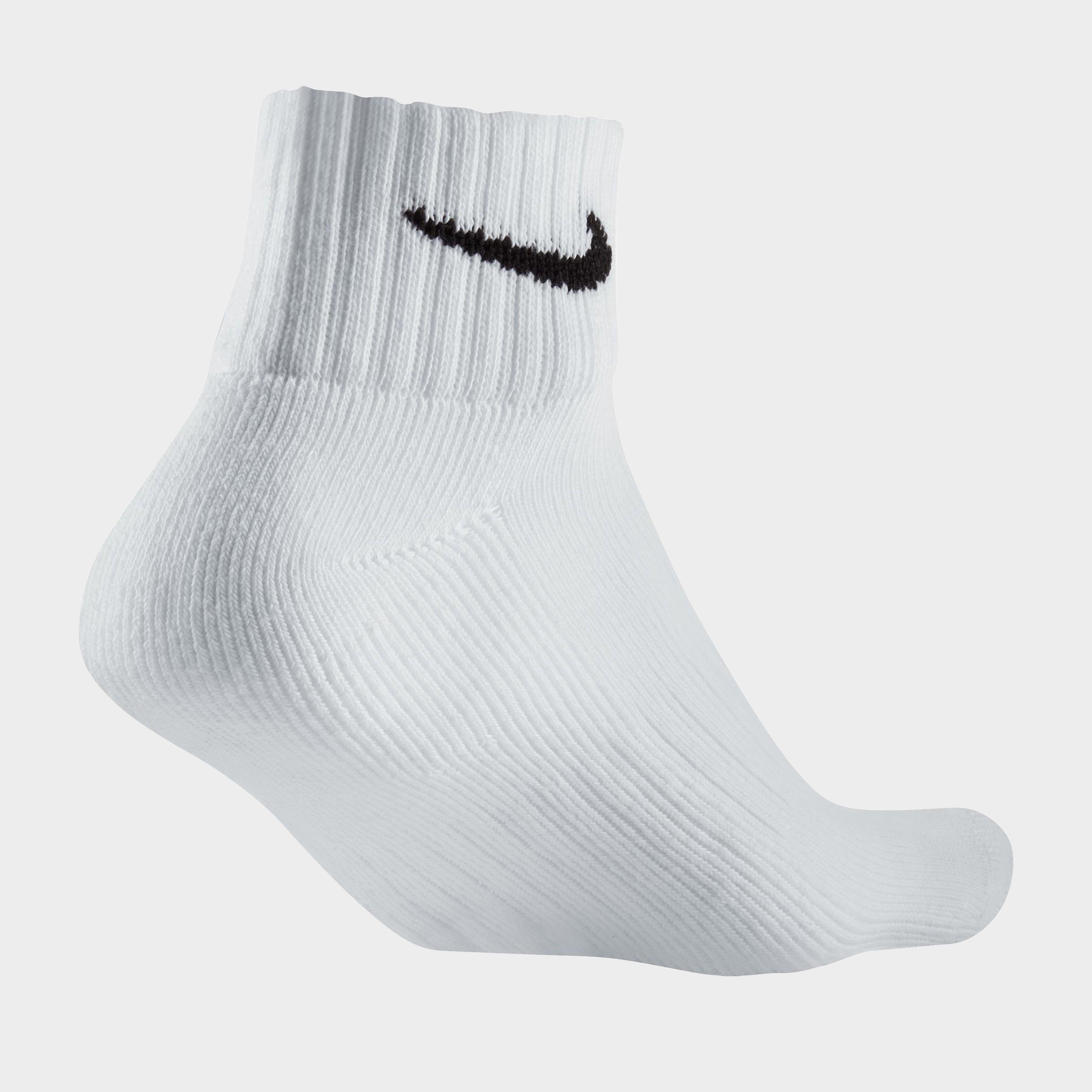 Unisex Cushioned Ankle Socks 3 Pack