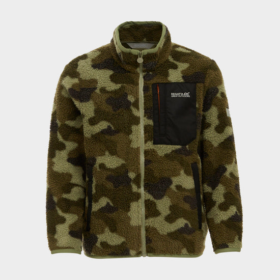 Kids' Frankie Warm Full Zip Fleece