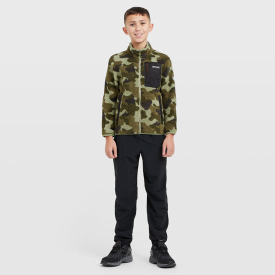 Kids' Frankie Warm Full Zip Fleece