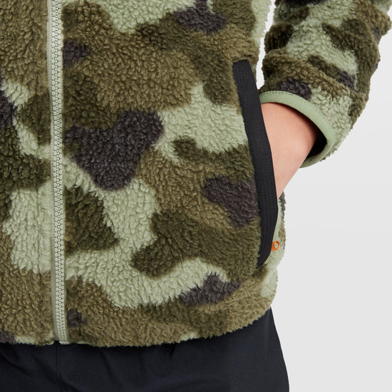 Kids' Frankie Warm Full Zip Fleece