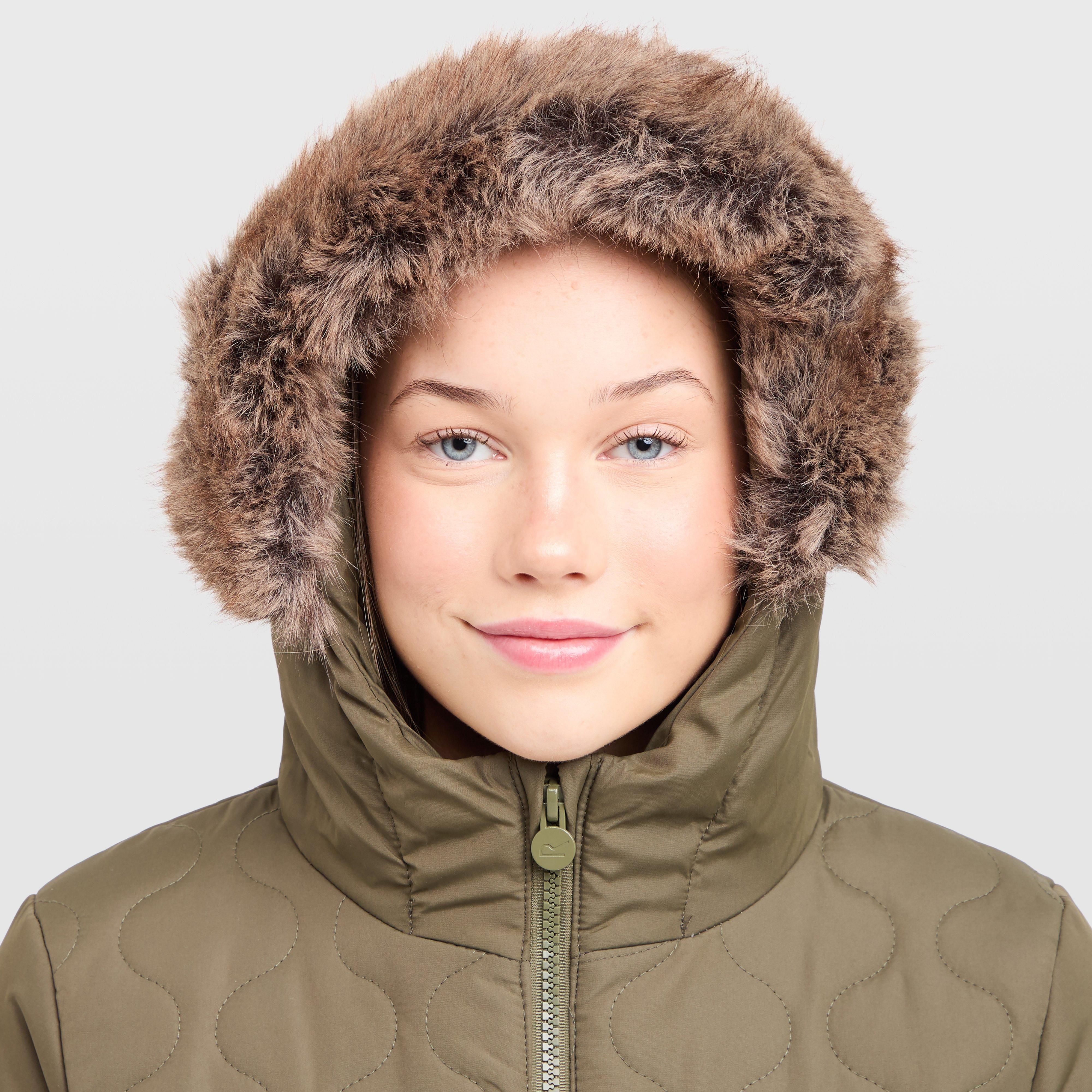 Kids' Fabriziall Quilted Jacket