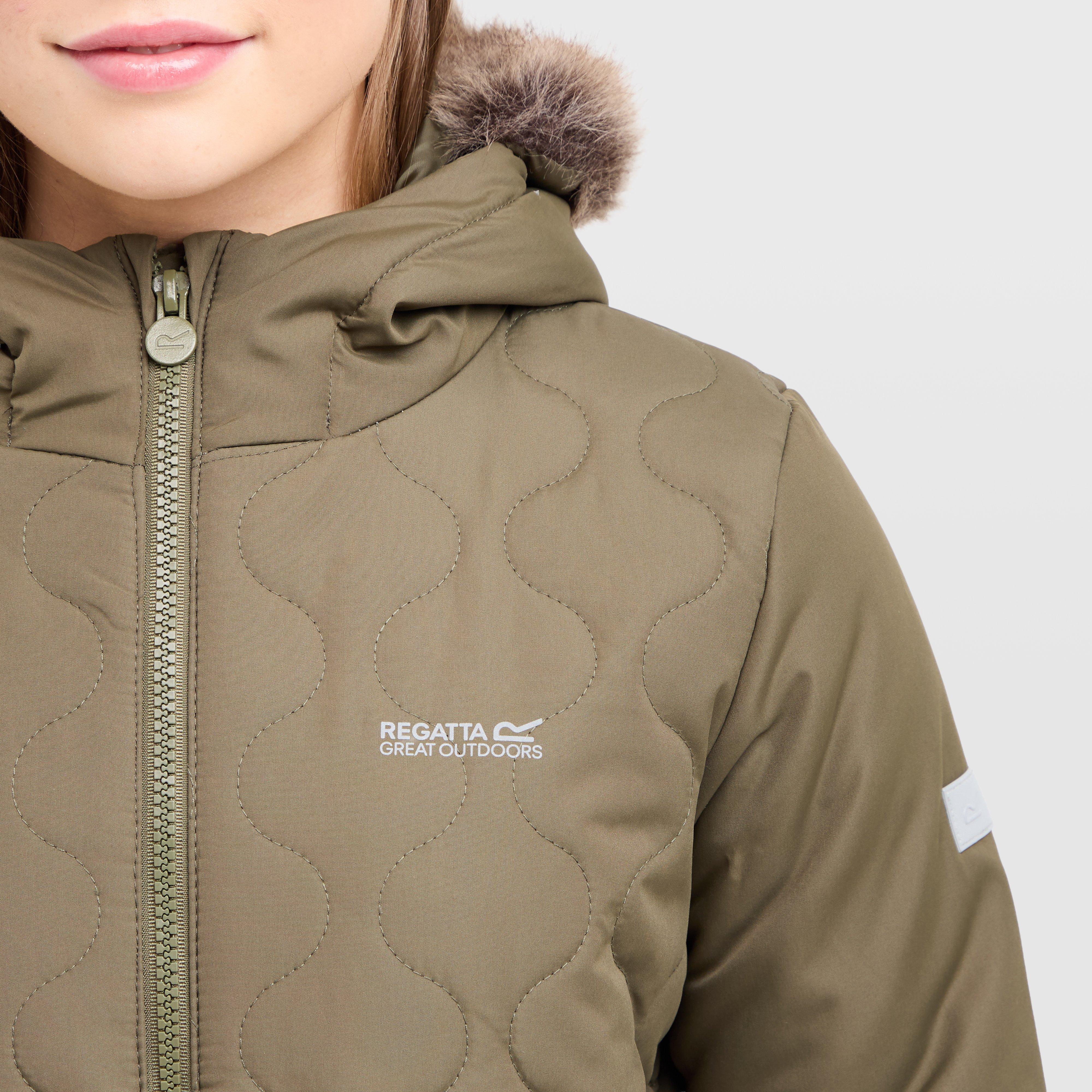 Kids' Fabriziall Quilted Jacket