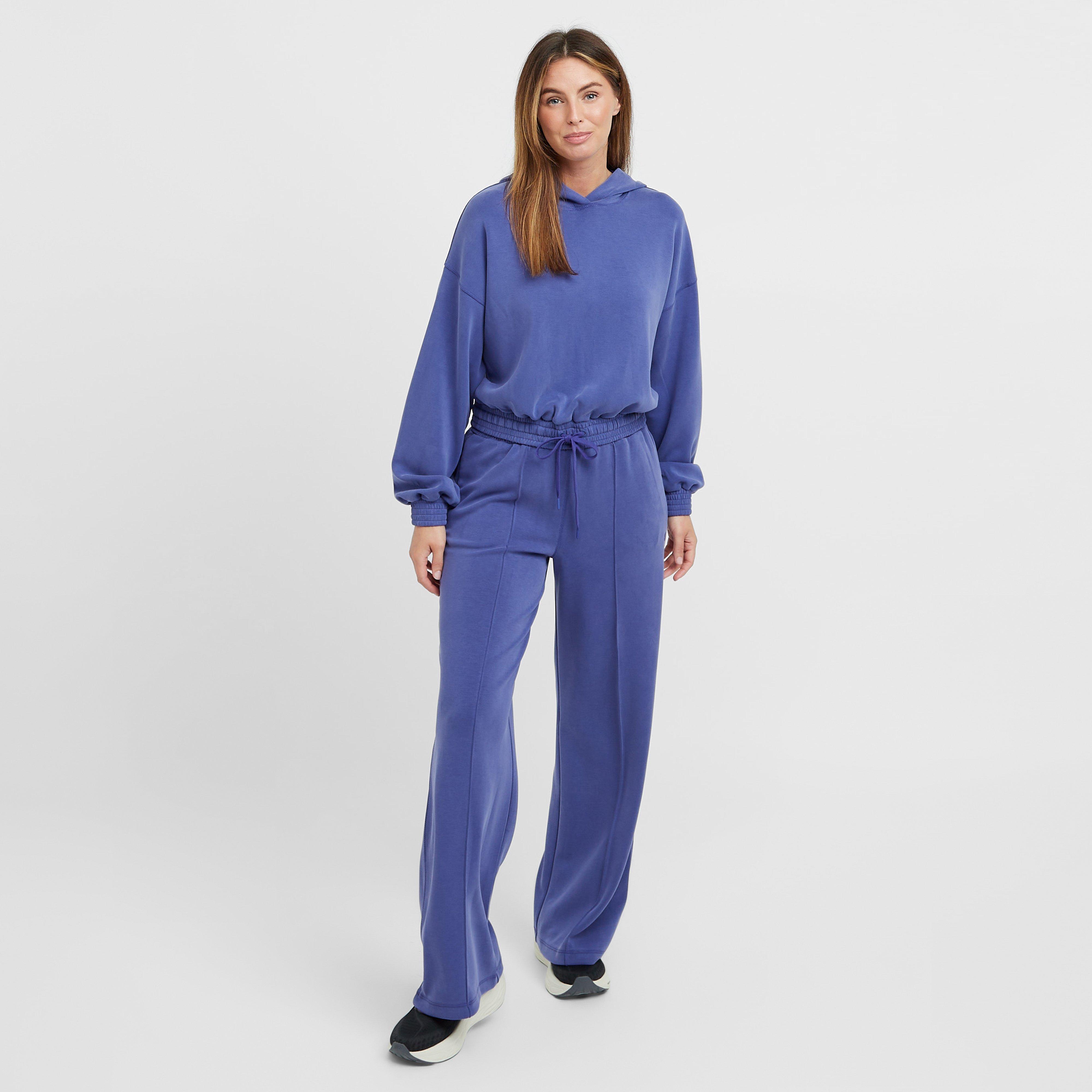 Women's Sand Wash CloudWeight Crop Sweatshirt