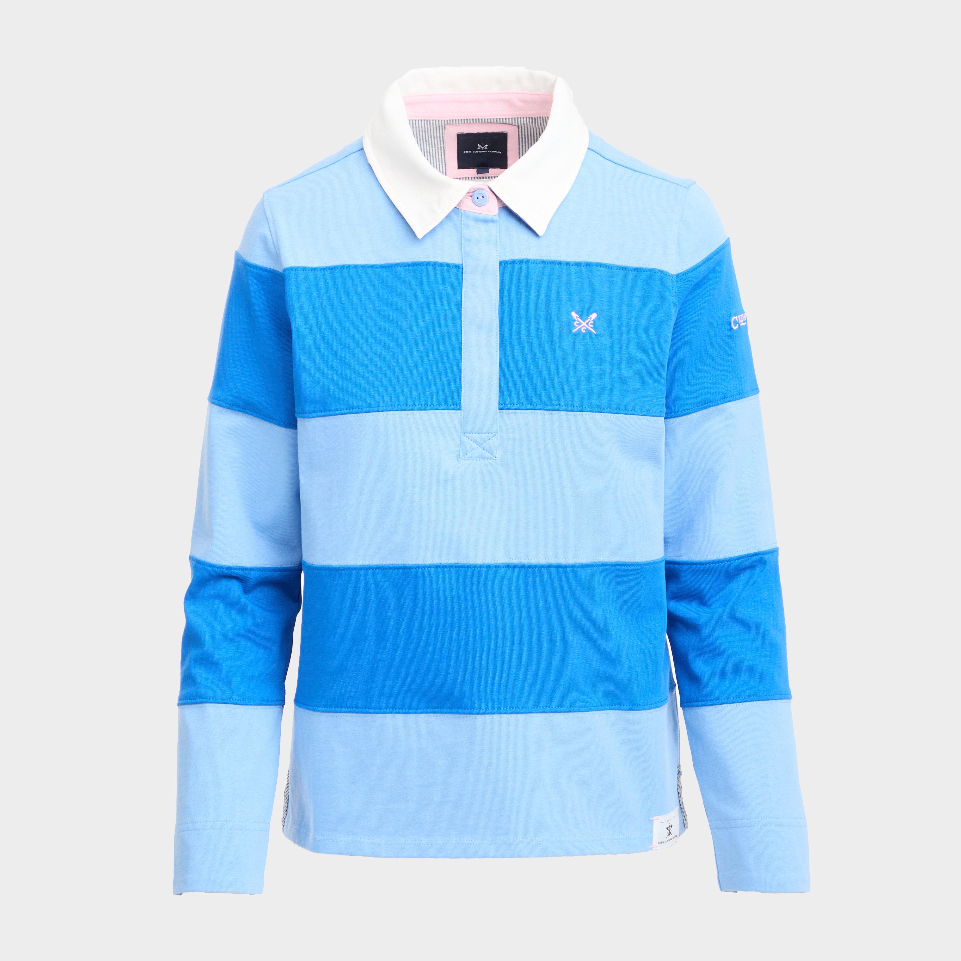 Long Sleeve Stripe Rugby Shirt