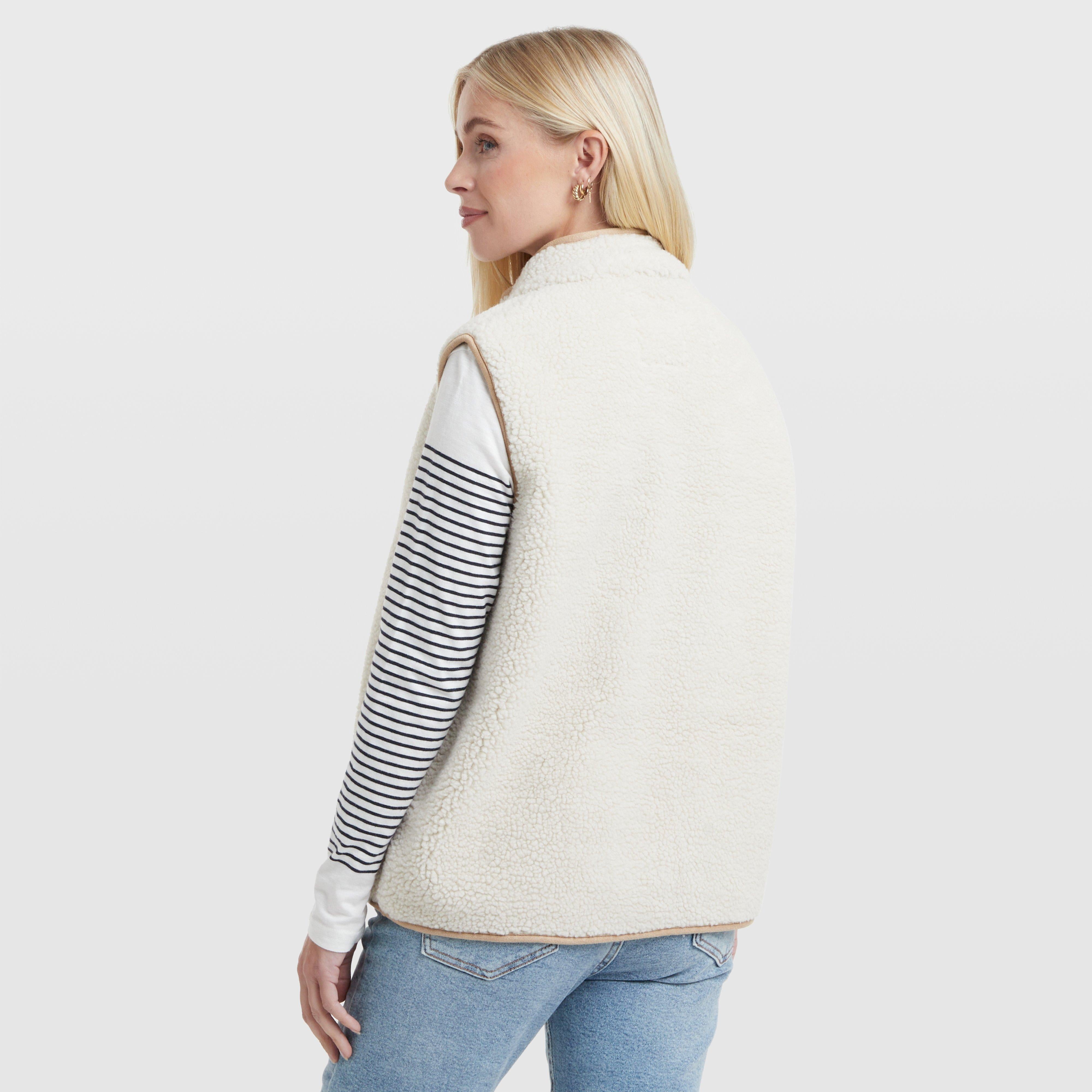 Women’s Borg Gilet