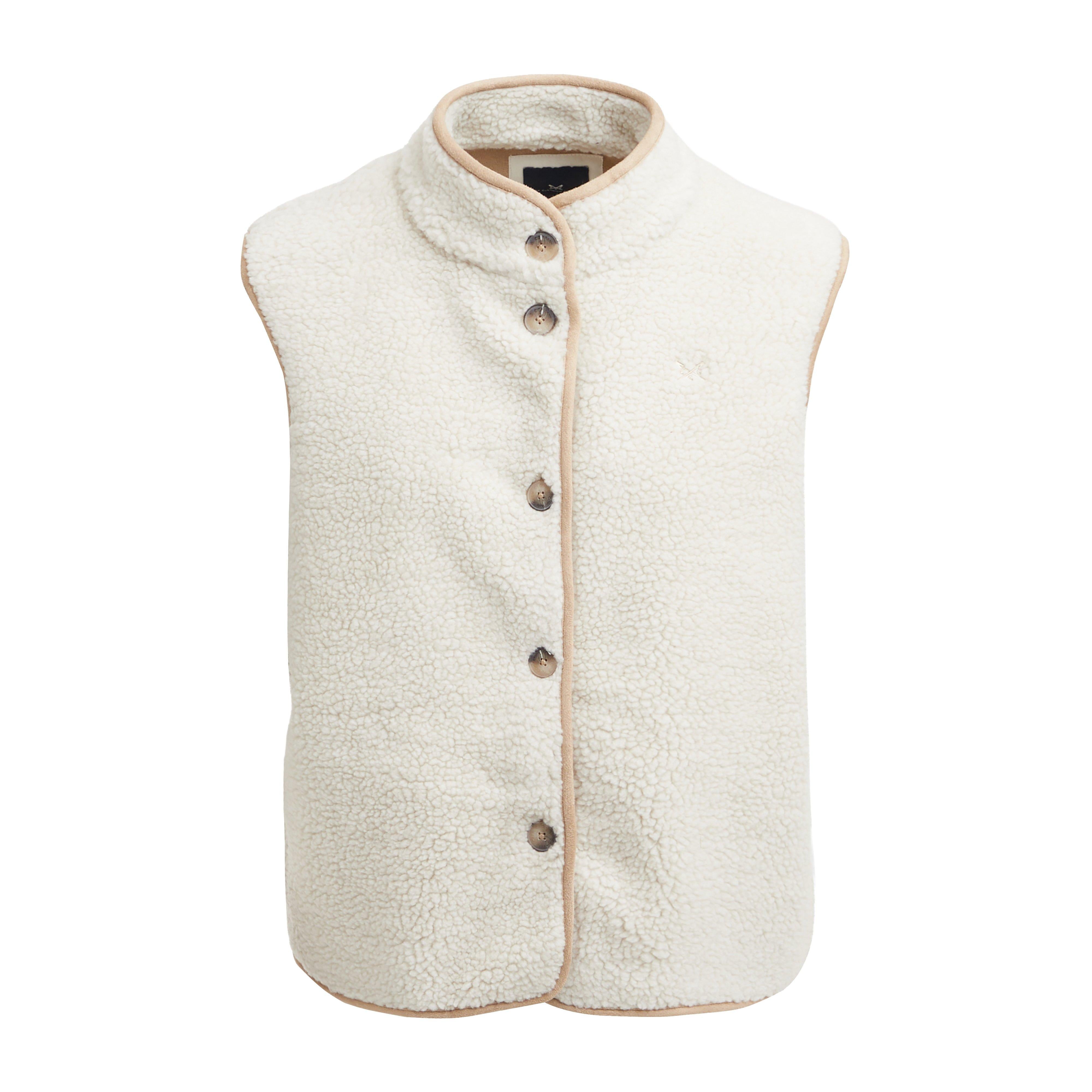 Women’s Borg Gilet