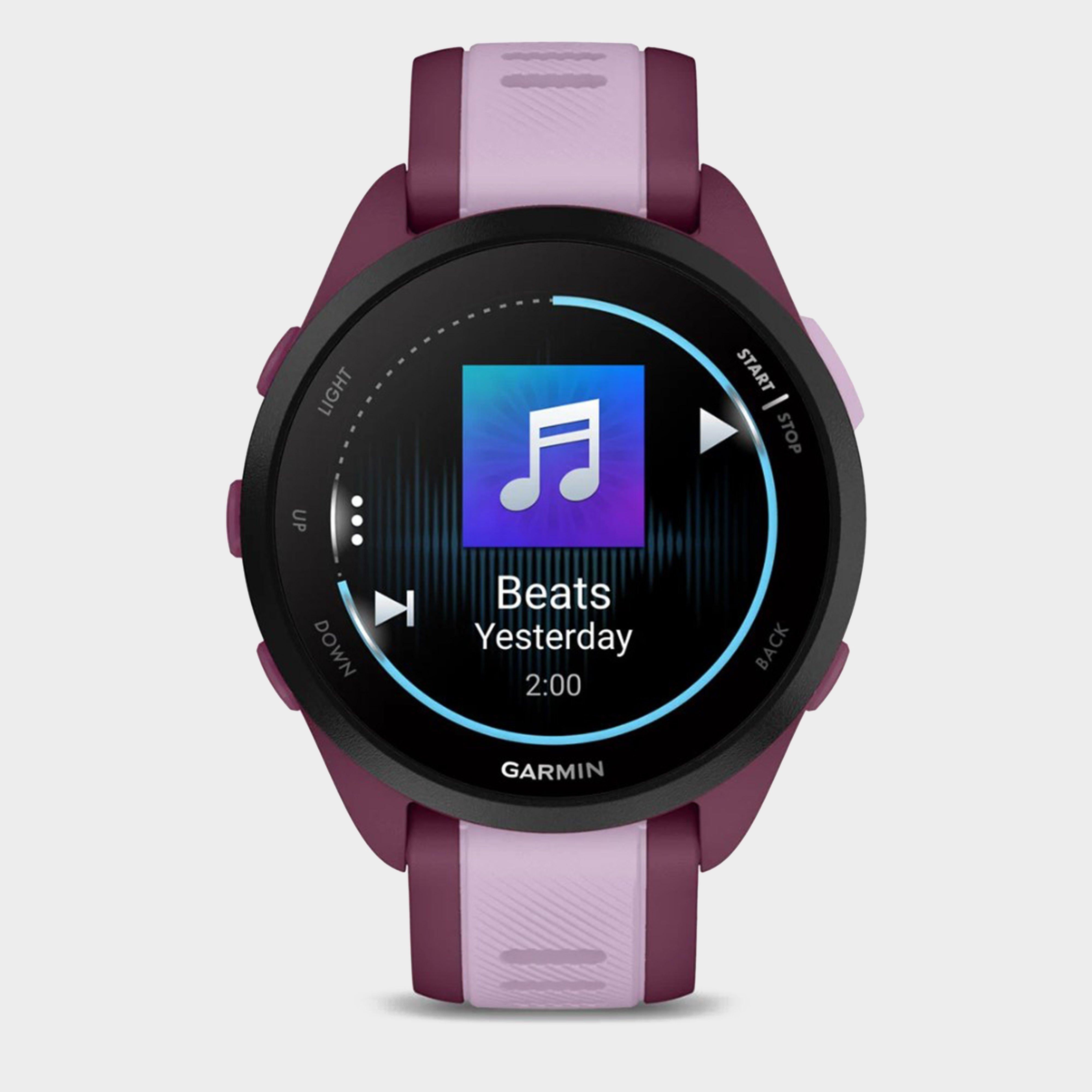Forerunner® 165 GPS Music Edition Smartwatch