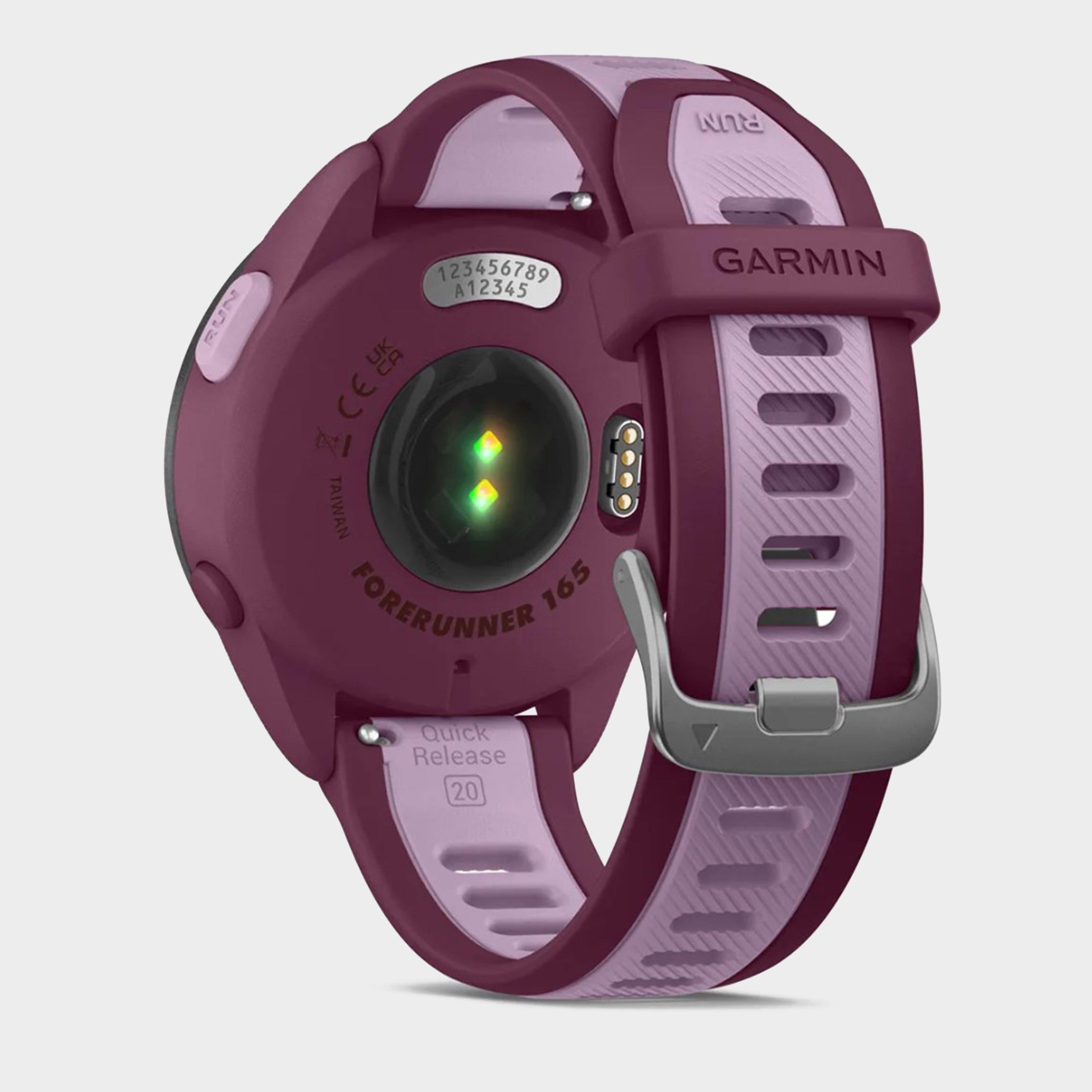 Forerunner® 165 GPS Music Edition Smartwatch