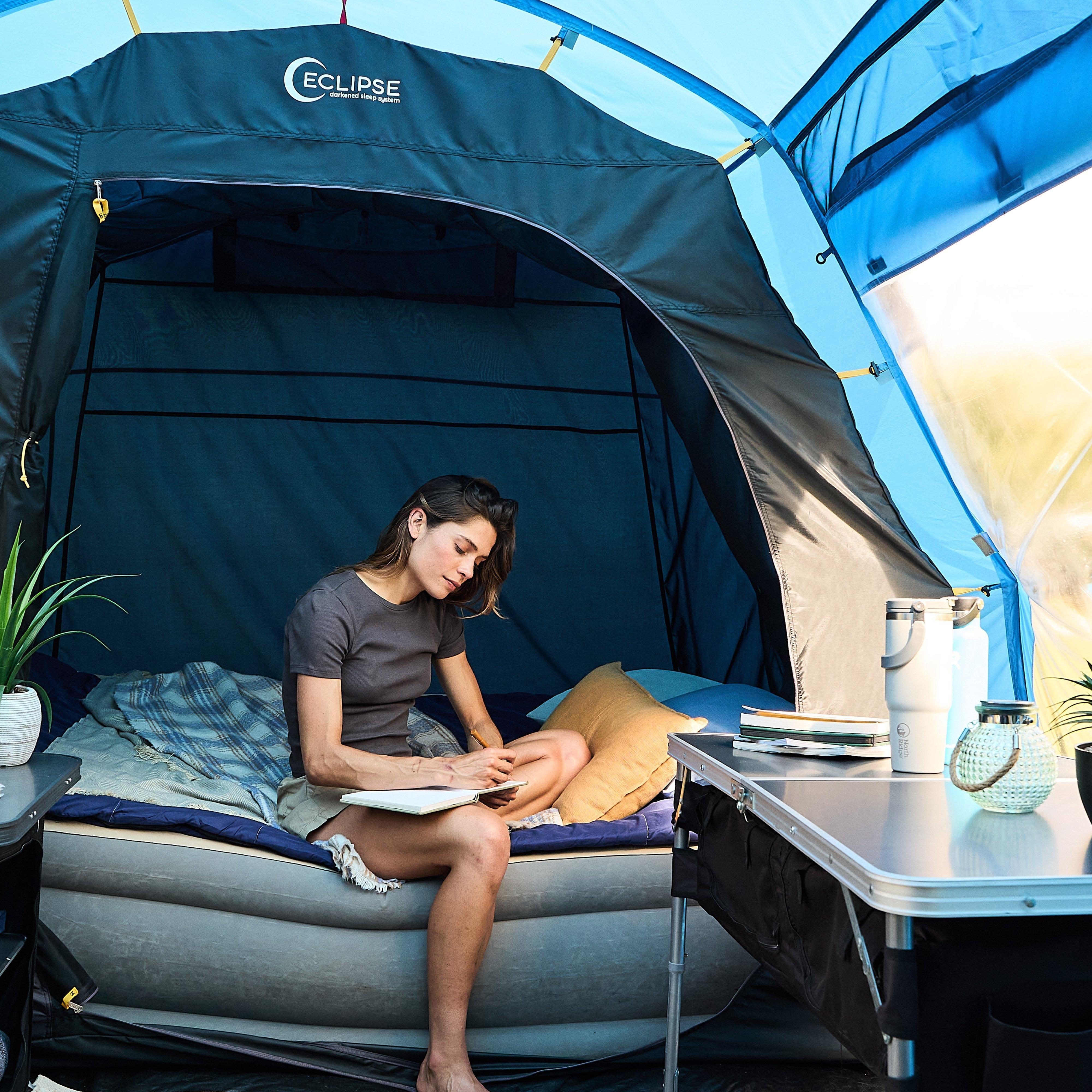 Refurbished Zenobia Eclipse 6 Person Family Tent