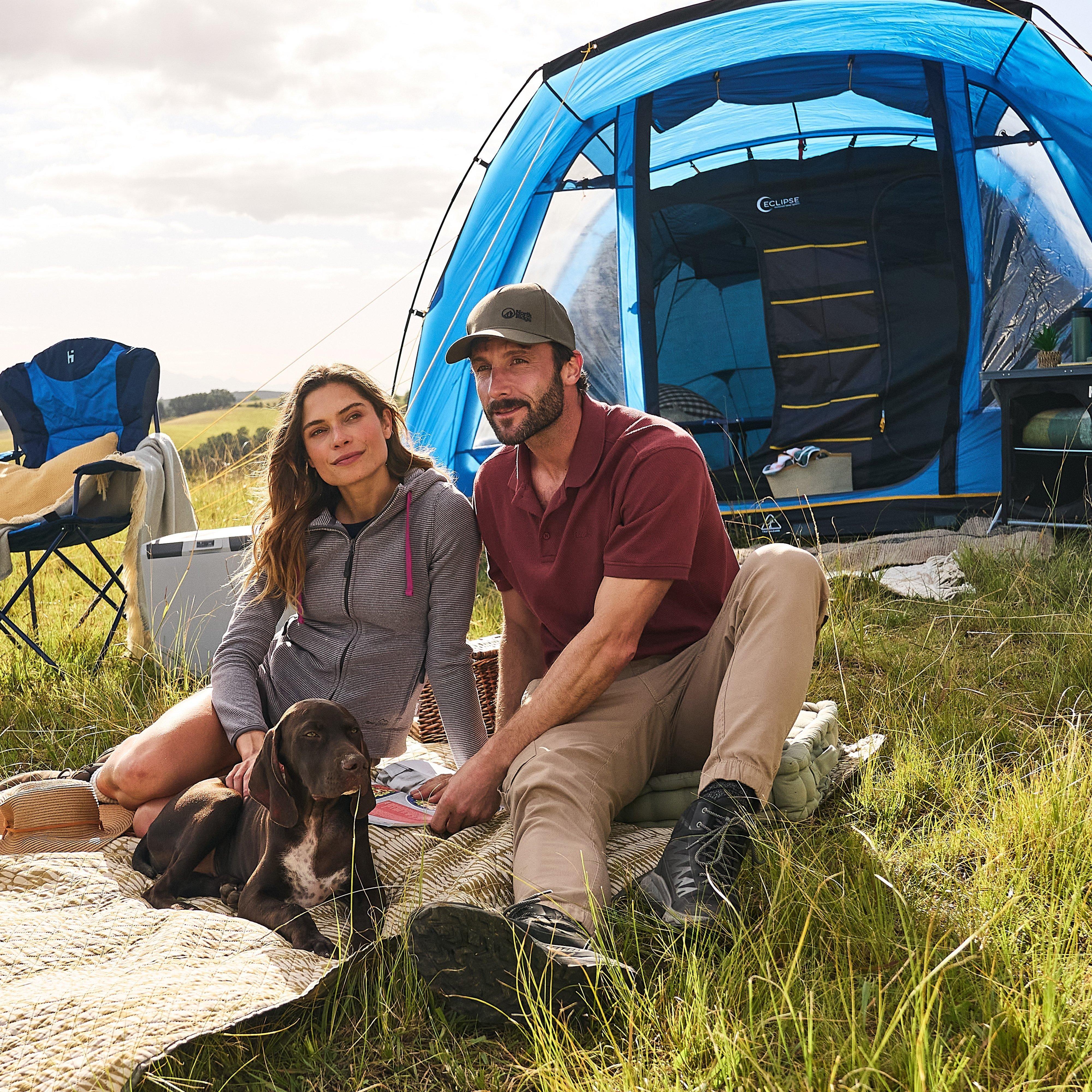 Refurbished Hampton 4 Eclipse Family Tent