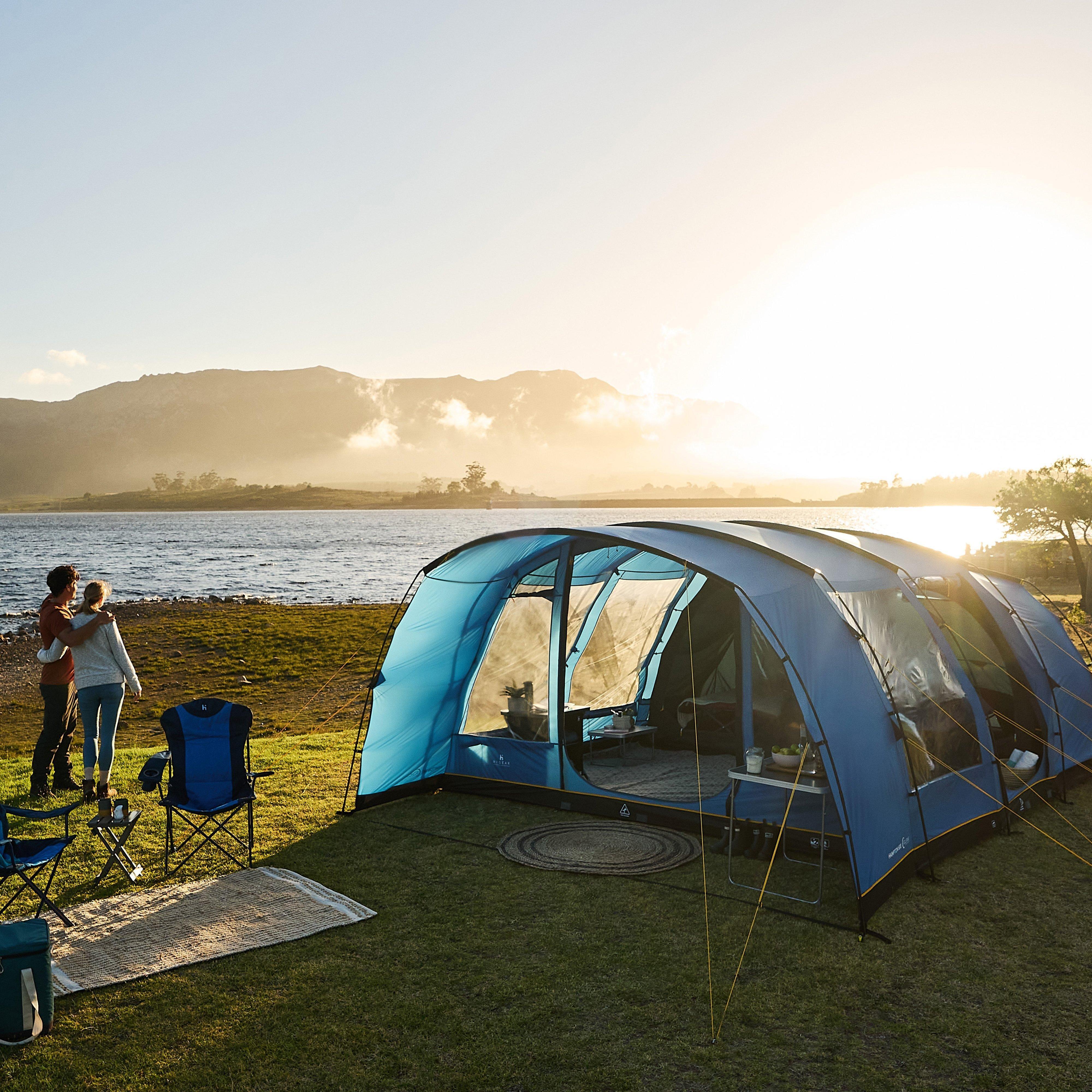 Refurbished Hampton 6 Eclipse Family Tent