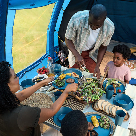 Refurbished Zenobia Air Eclipse 6 Person Family Tent