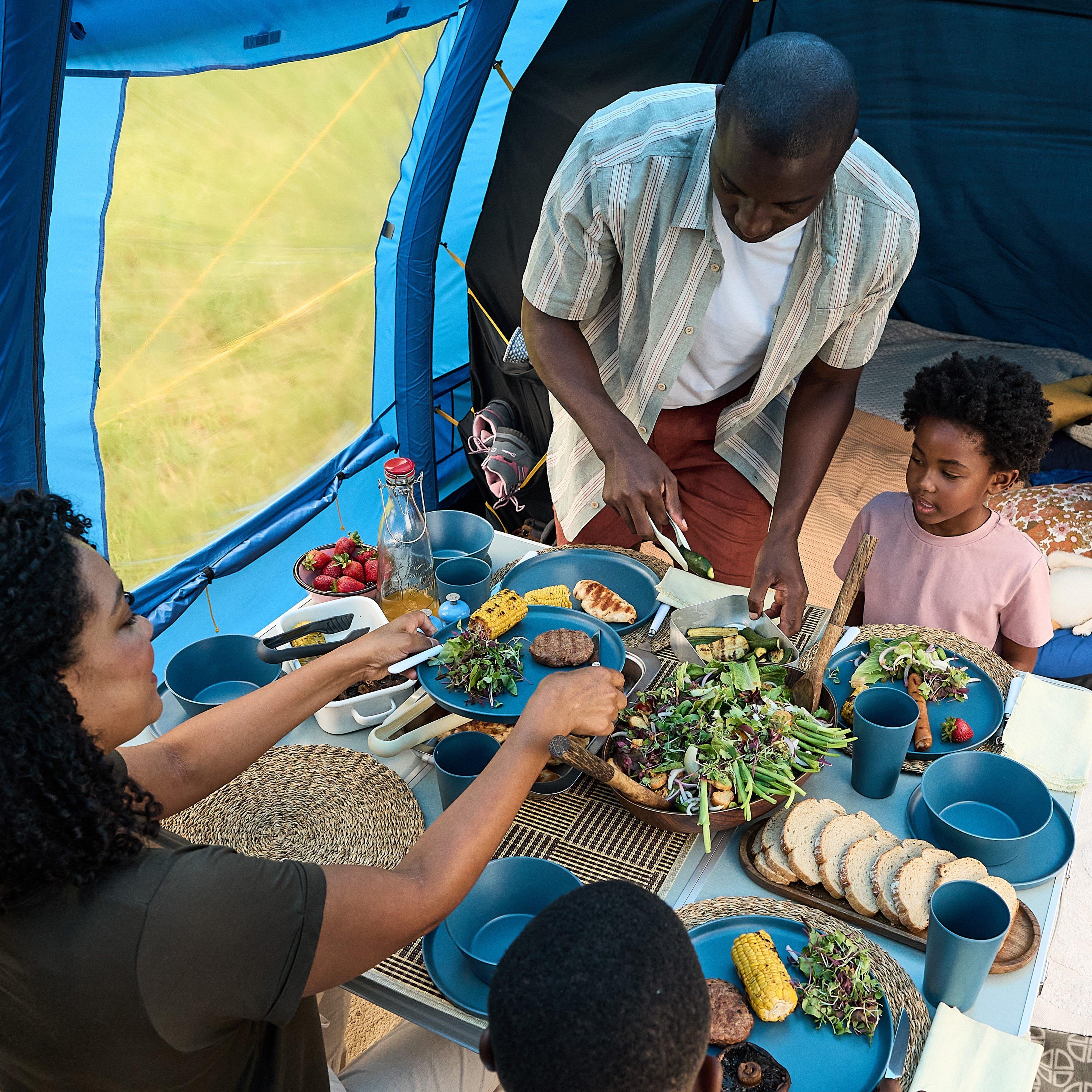 Refurbished Zenobia Air Eclipse 6 Person Family Tent