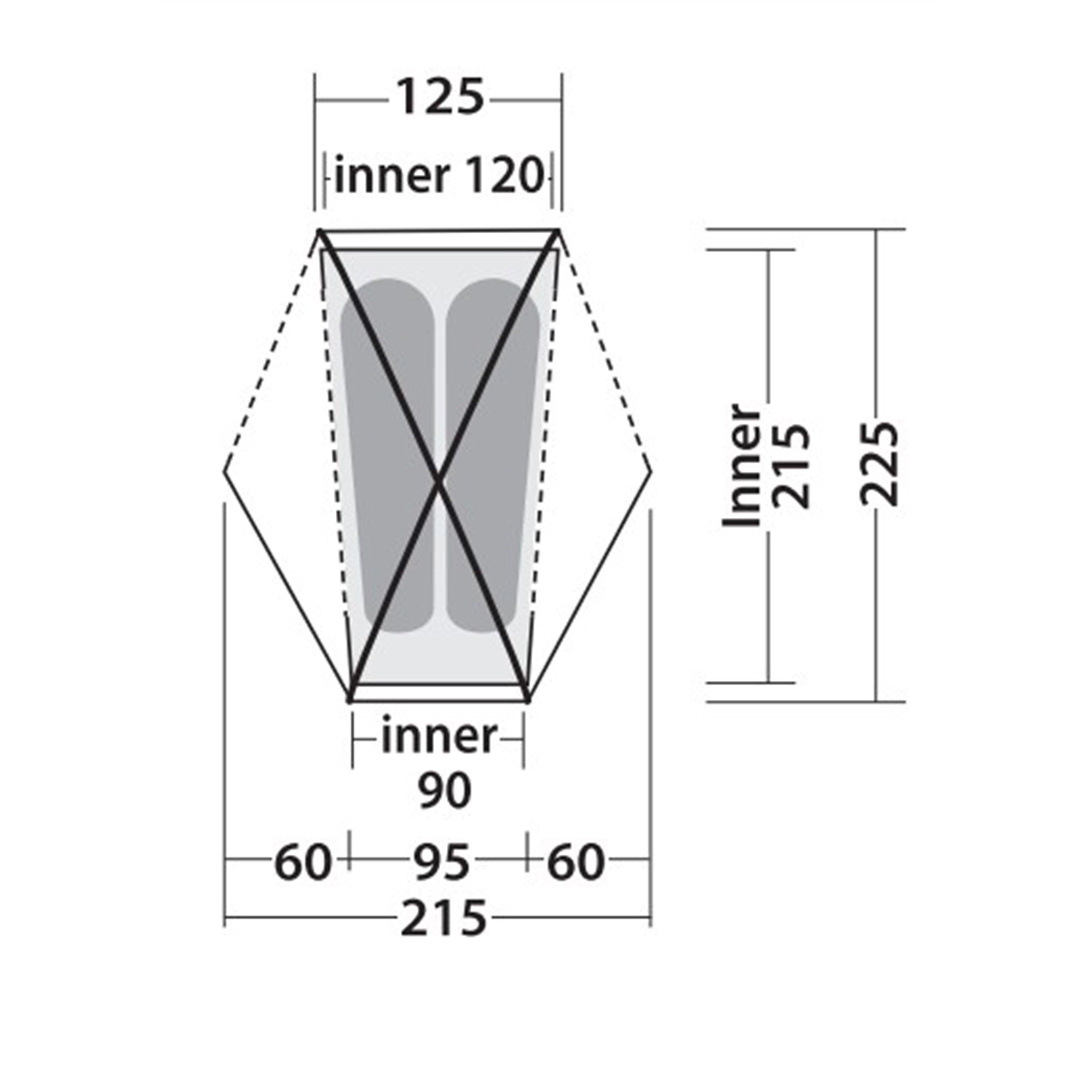 Refurbished Seeker 2 Person Tent