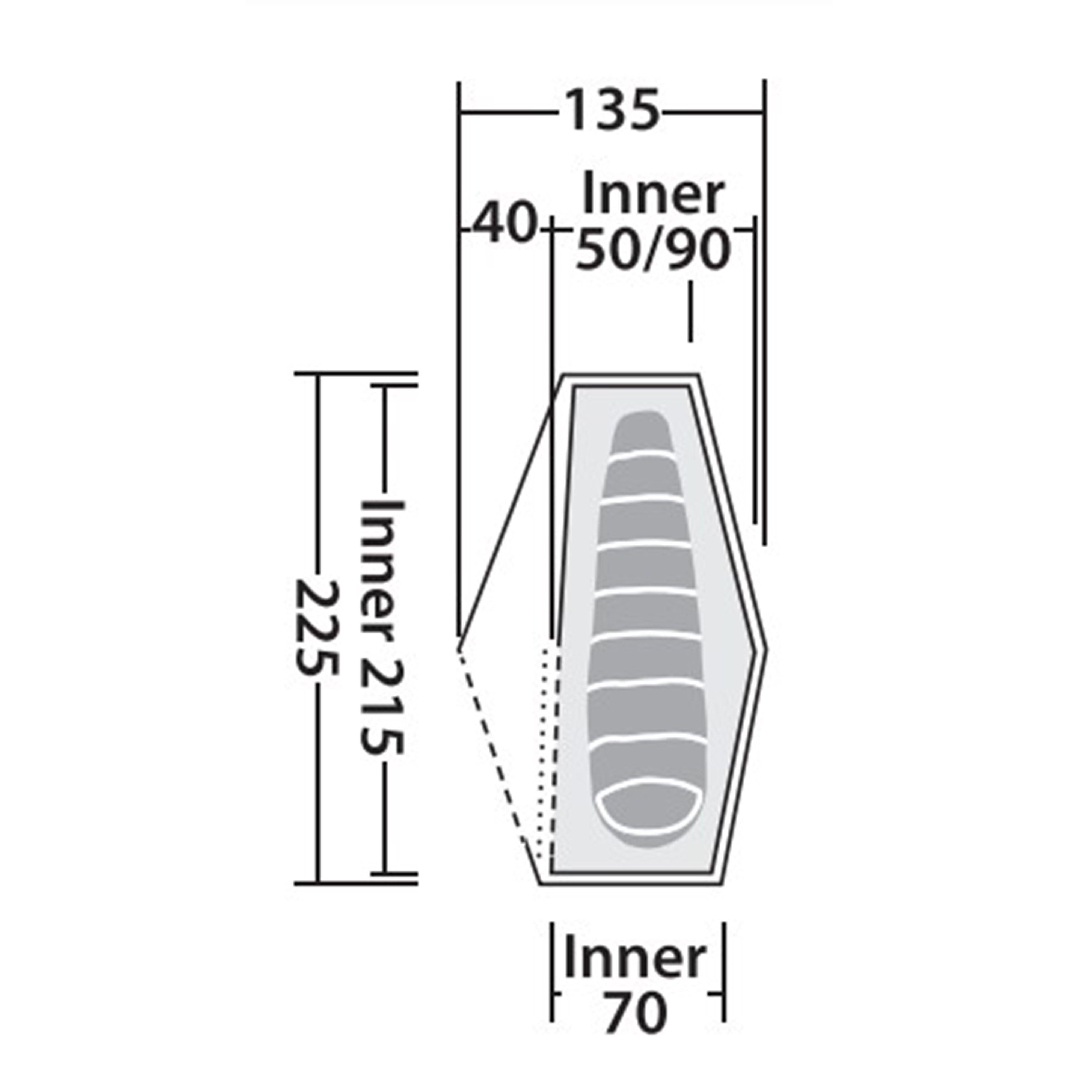 Refurbished Chaser 1 Person Tent