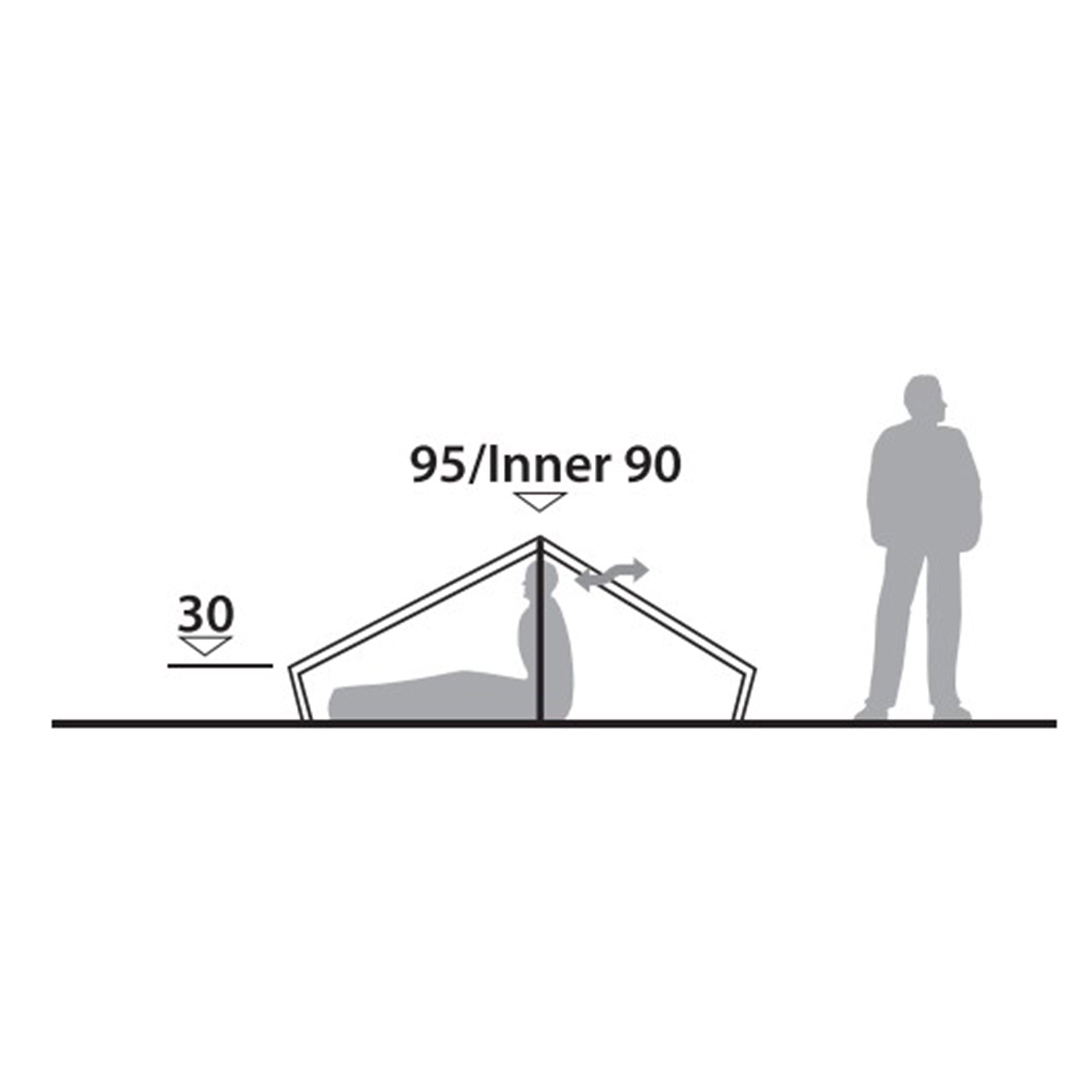 Refurbished Chaser 1 Person Tent