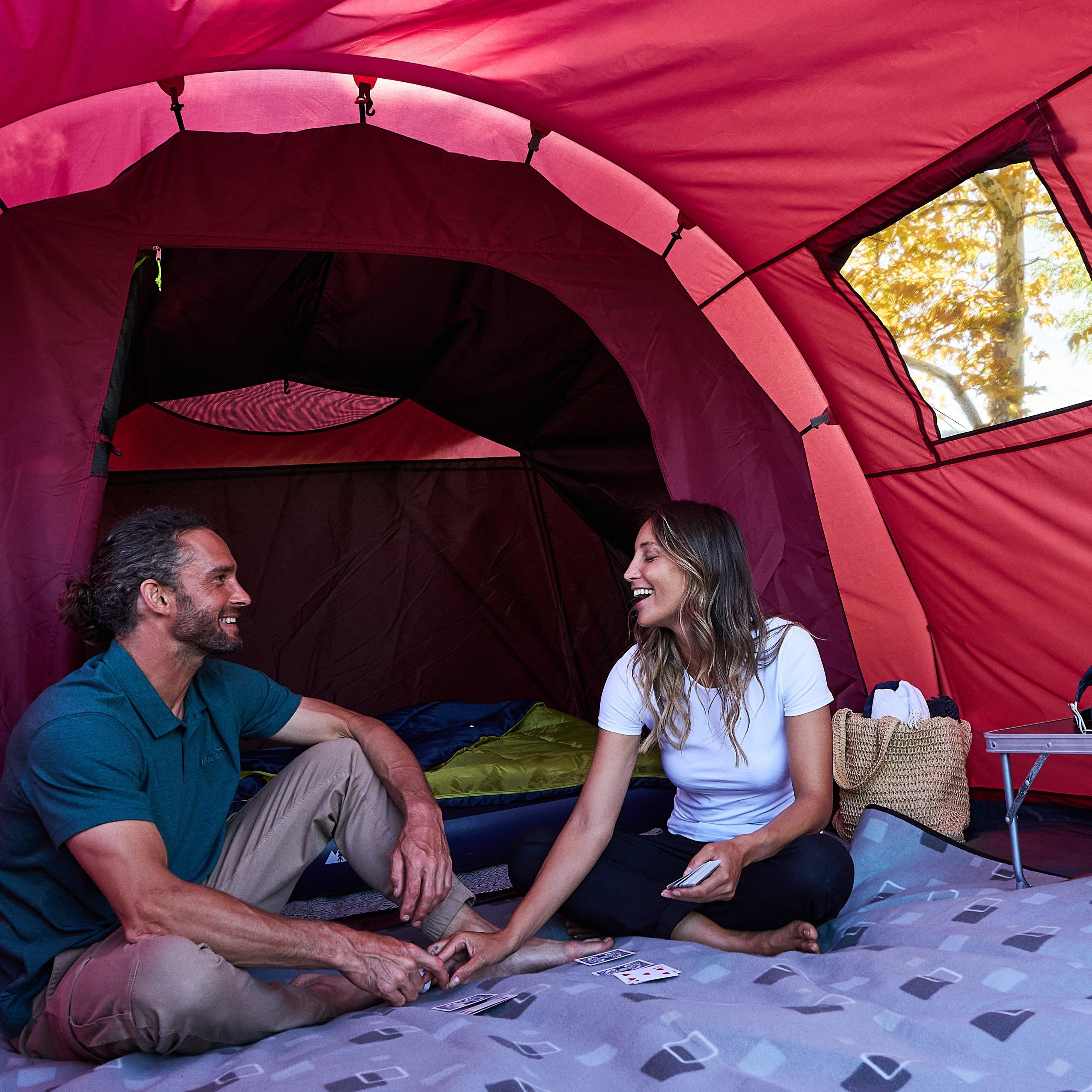 Refurbished Sendero 4 Family Tent