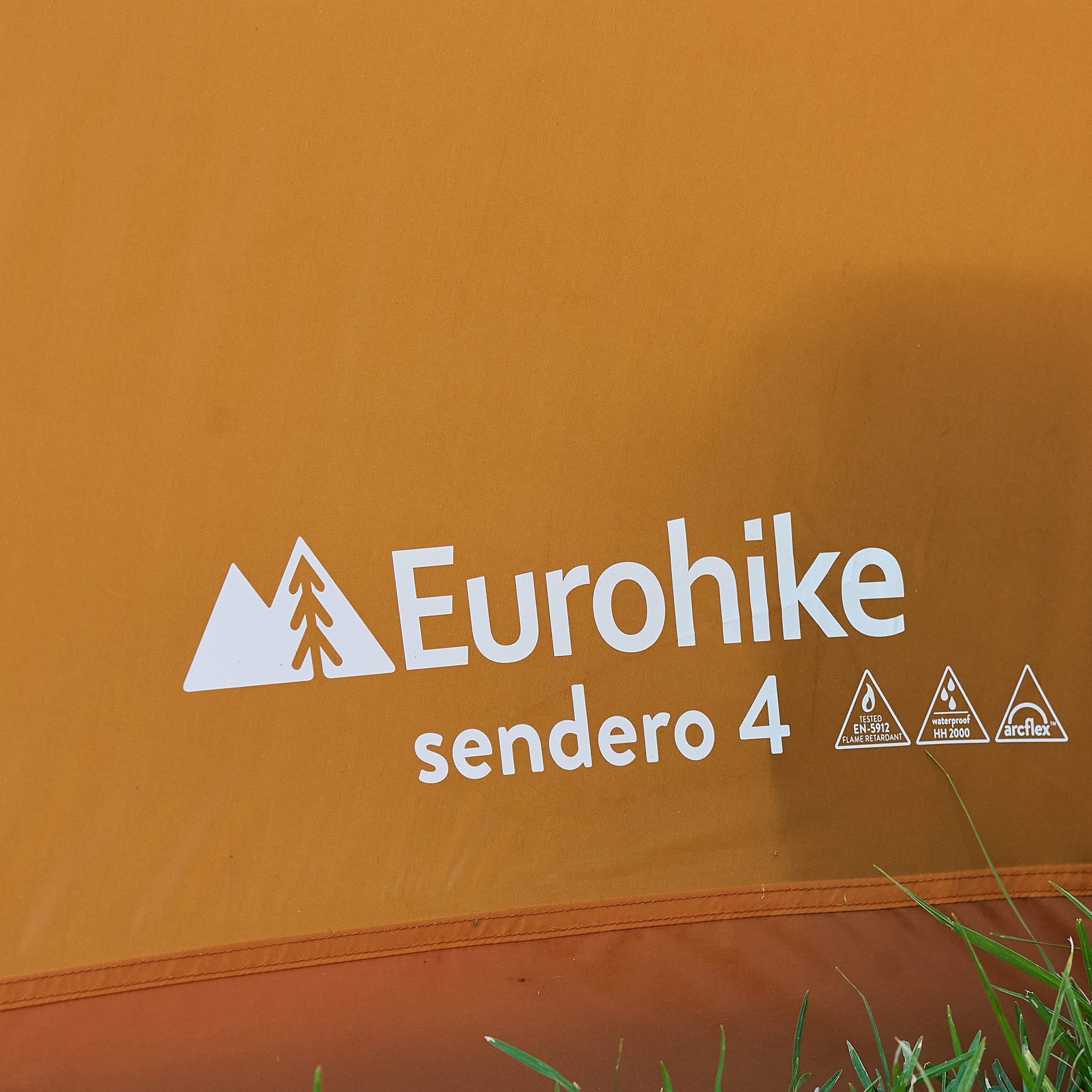 Refurbished Sendero 4 Family Tent