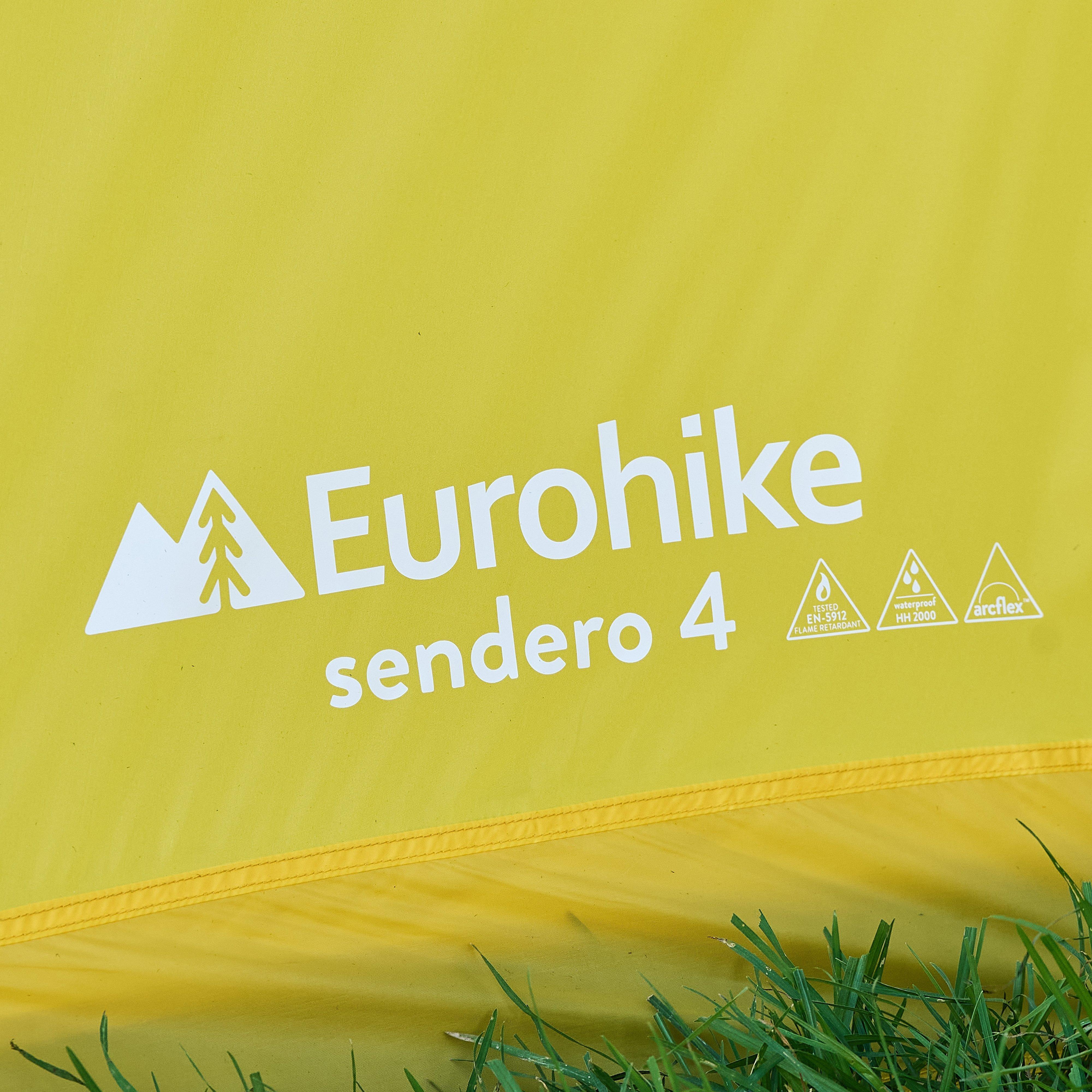 Refurbished Sendero 4 Family Tent